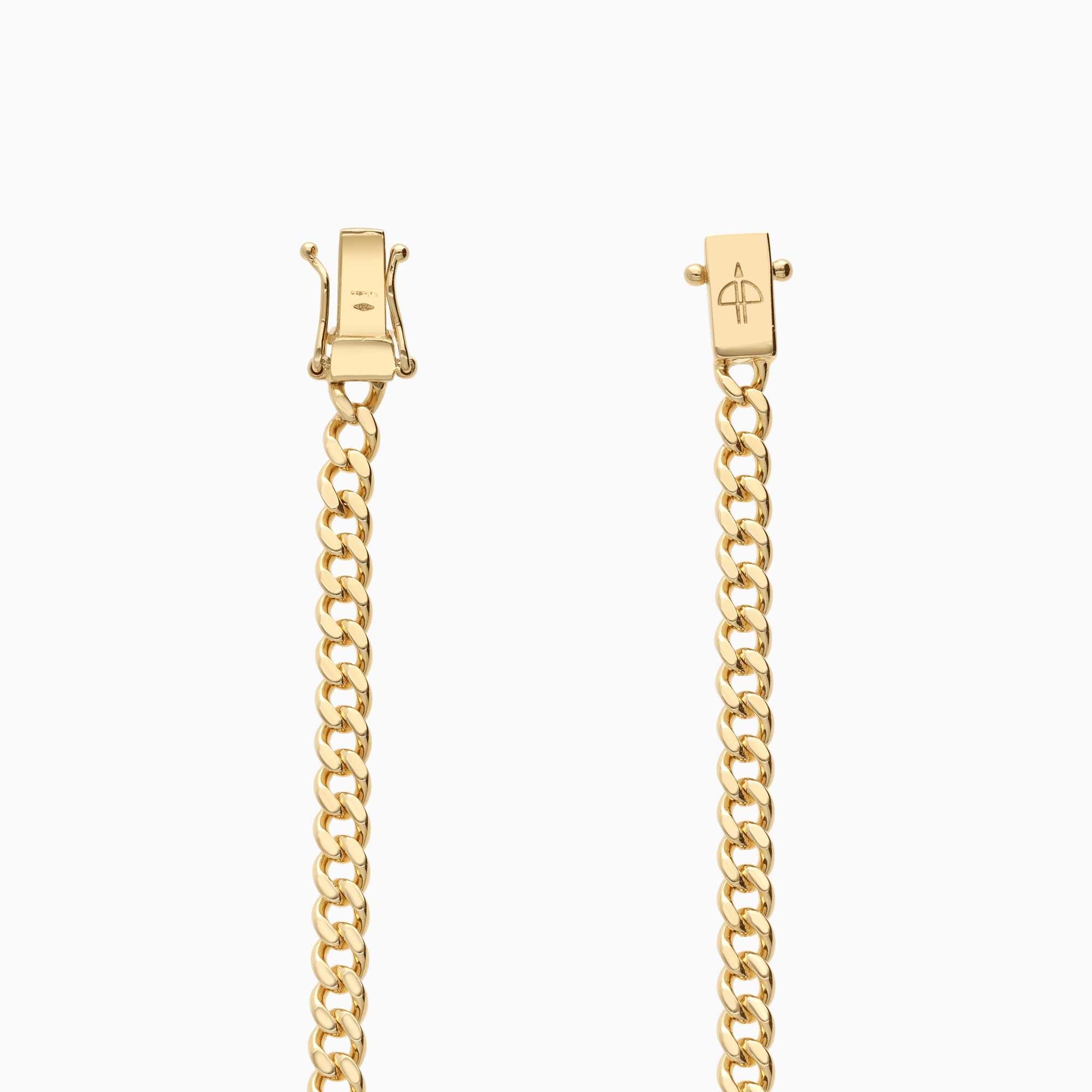 Curb bracelet 14.35g 18K gold