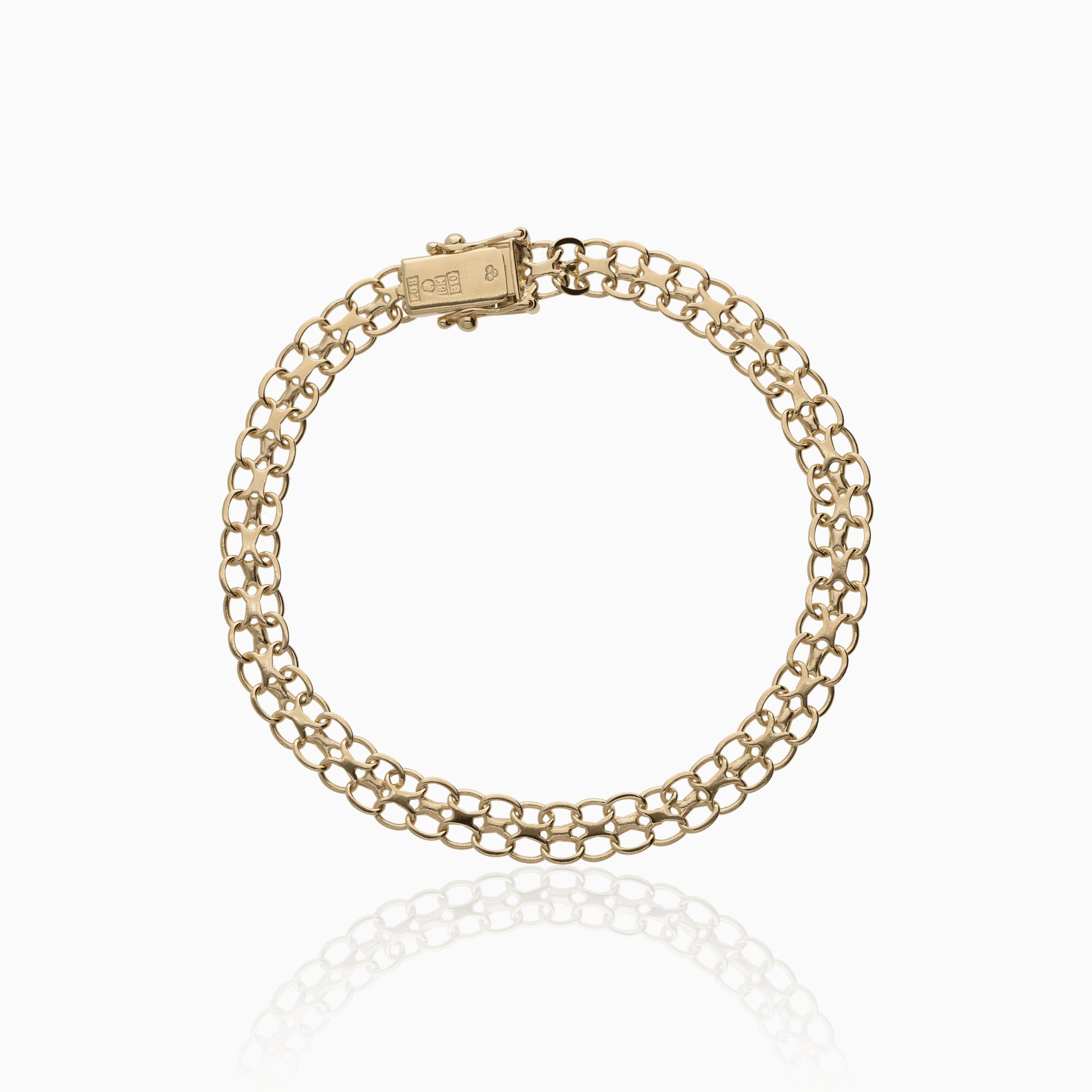 X-link bracelet 6.52g 18K gold