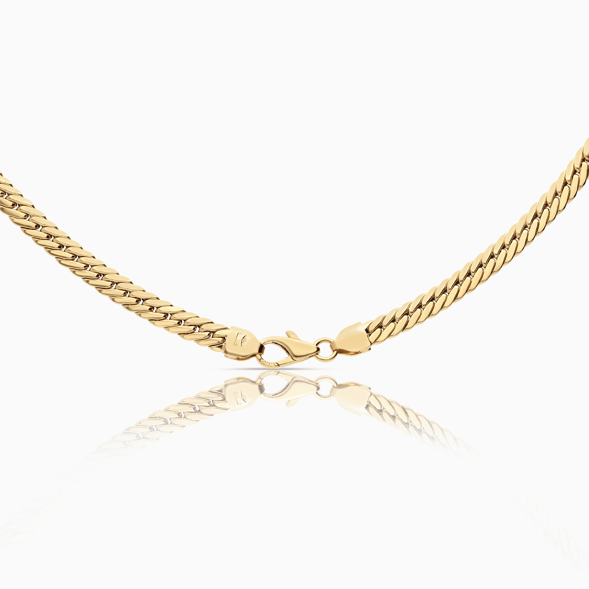 Halsband pansar 19,94g 18K gulguld