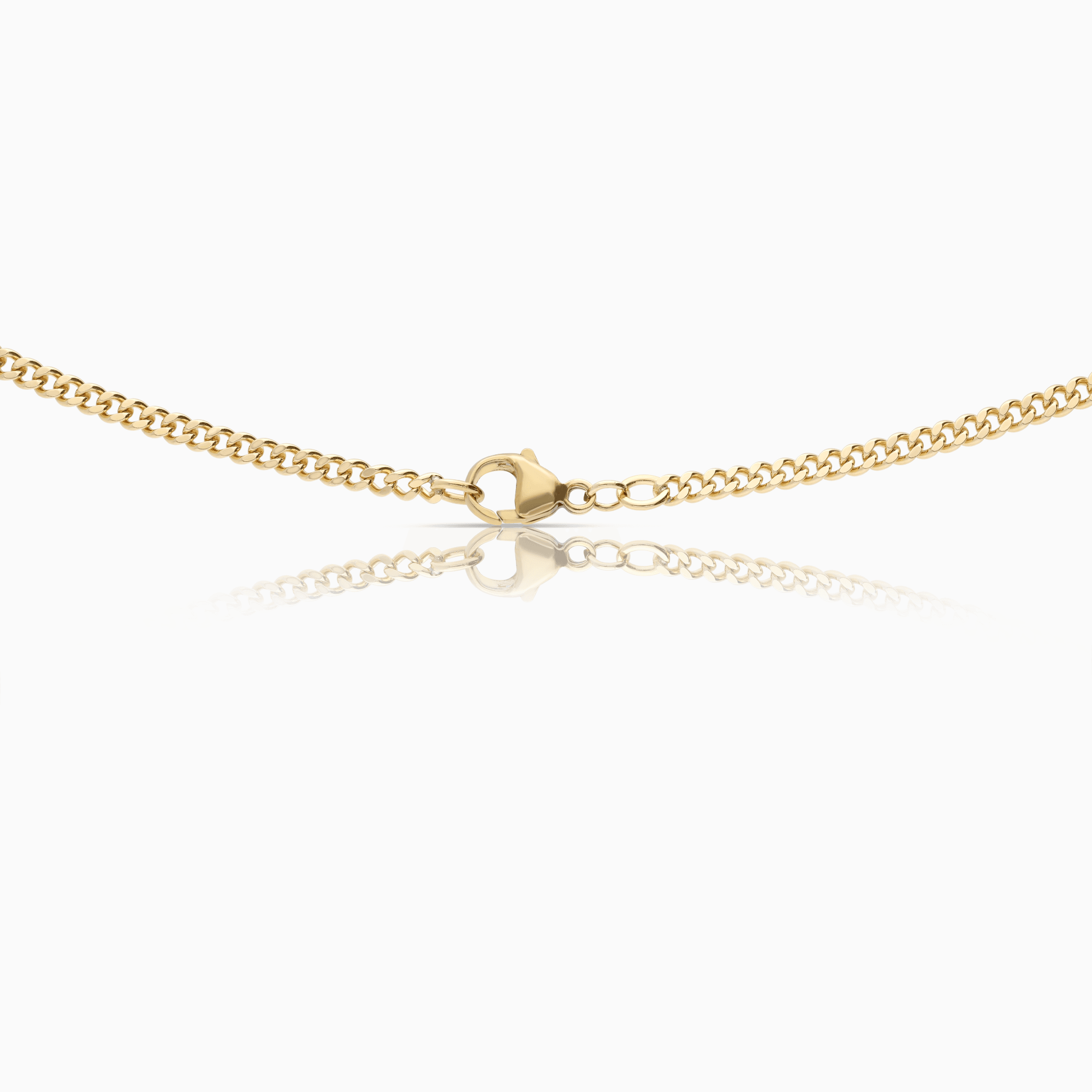 Curb link 18.72g 18K gold