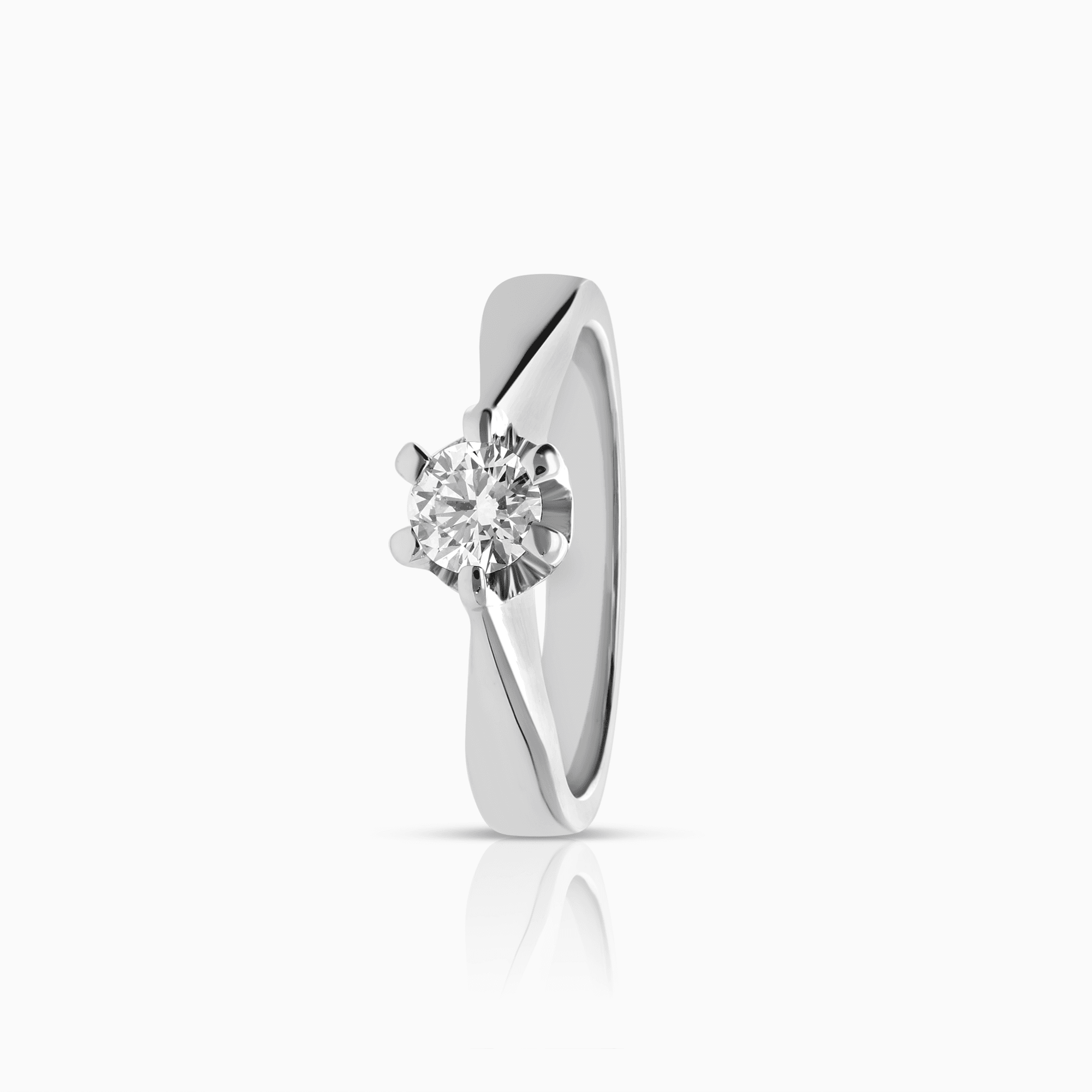 Enstensring 0,34ct 18K