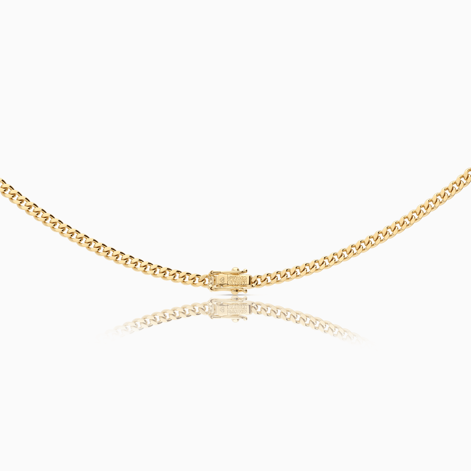 Pansarkedja 30,72g 18K guld