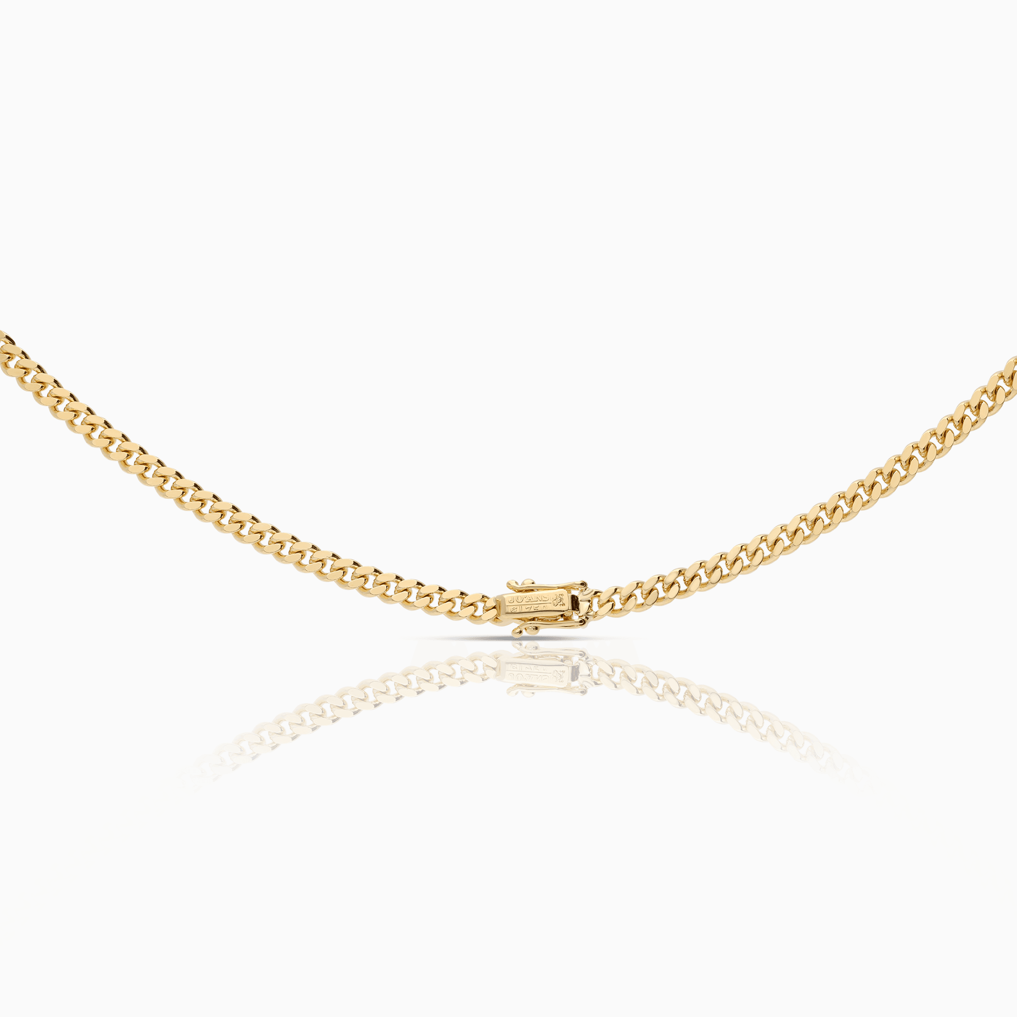 Curb necklace 22.58g 18K gold
