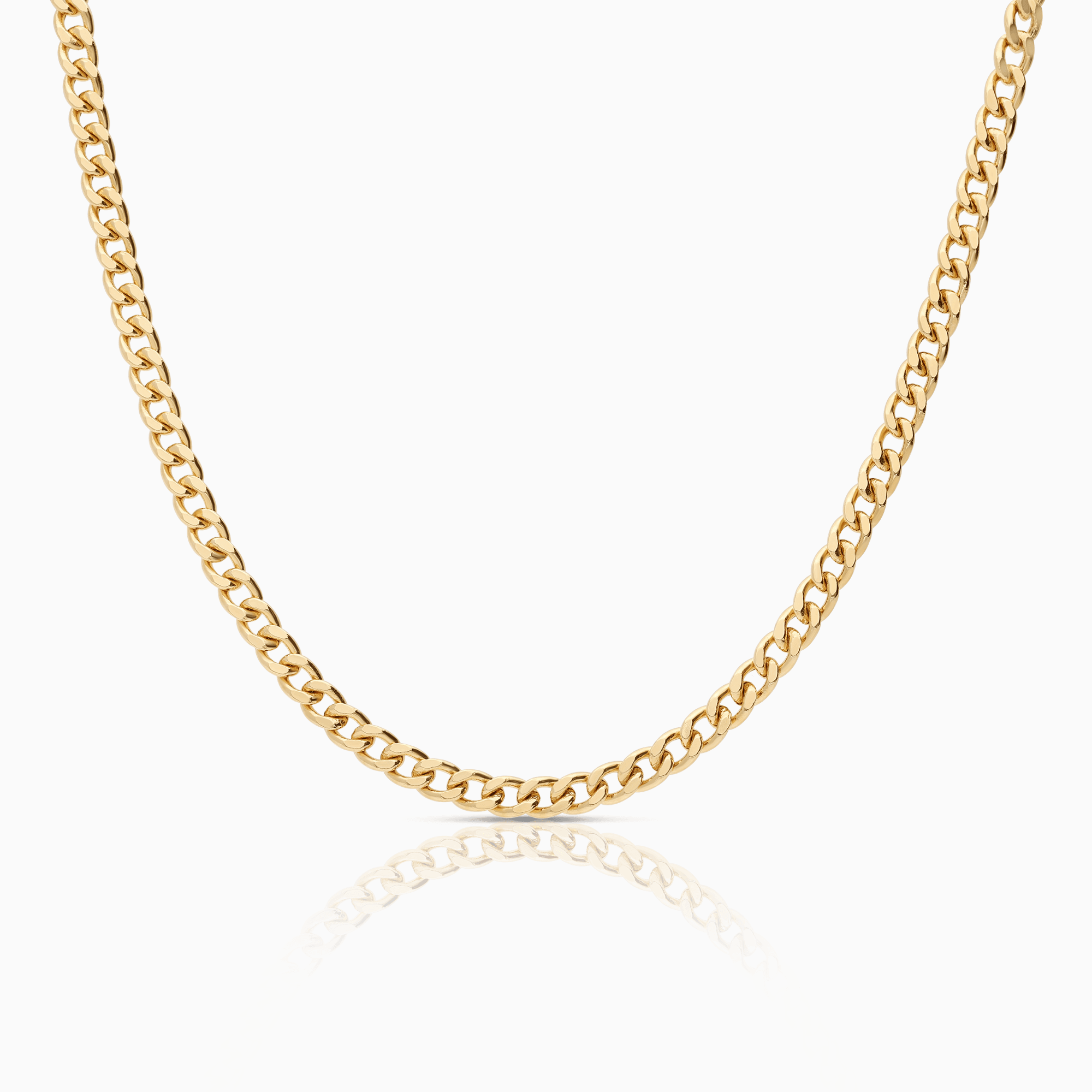 Pansar halsband 13,56g 18K guld