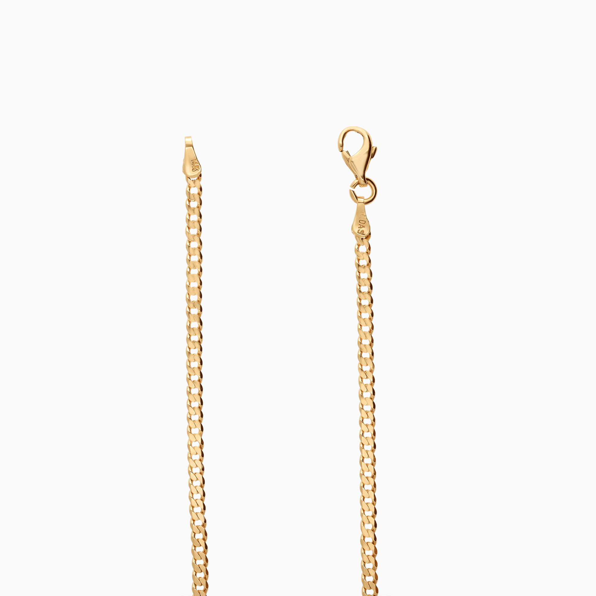 Curb Bracelet 3.40g 14K Gold