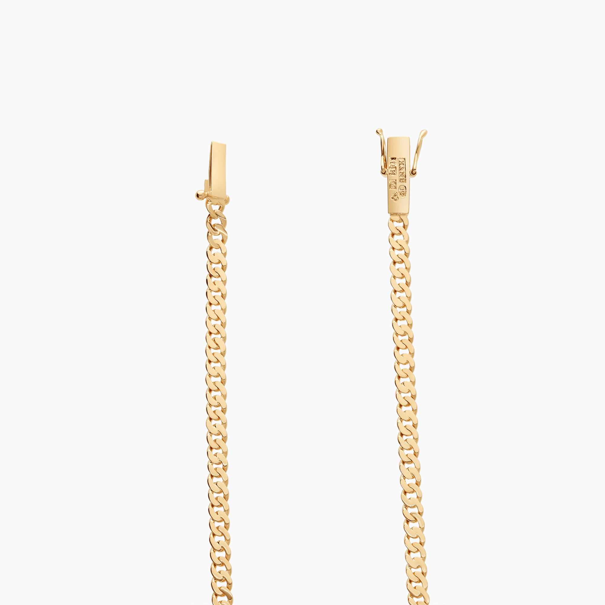 Curb bracelet 4.73g 18K gold