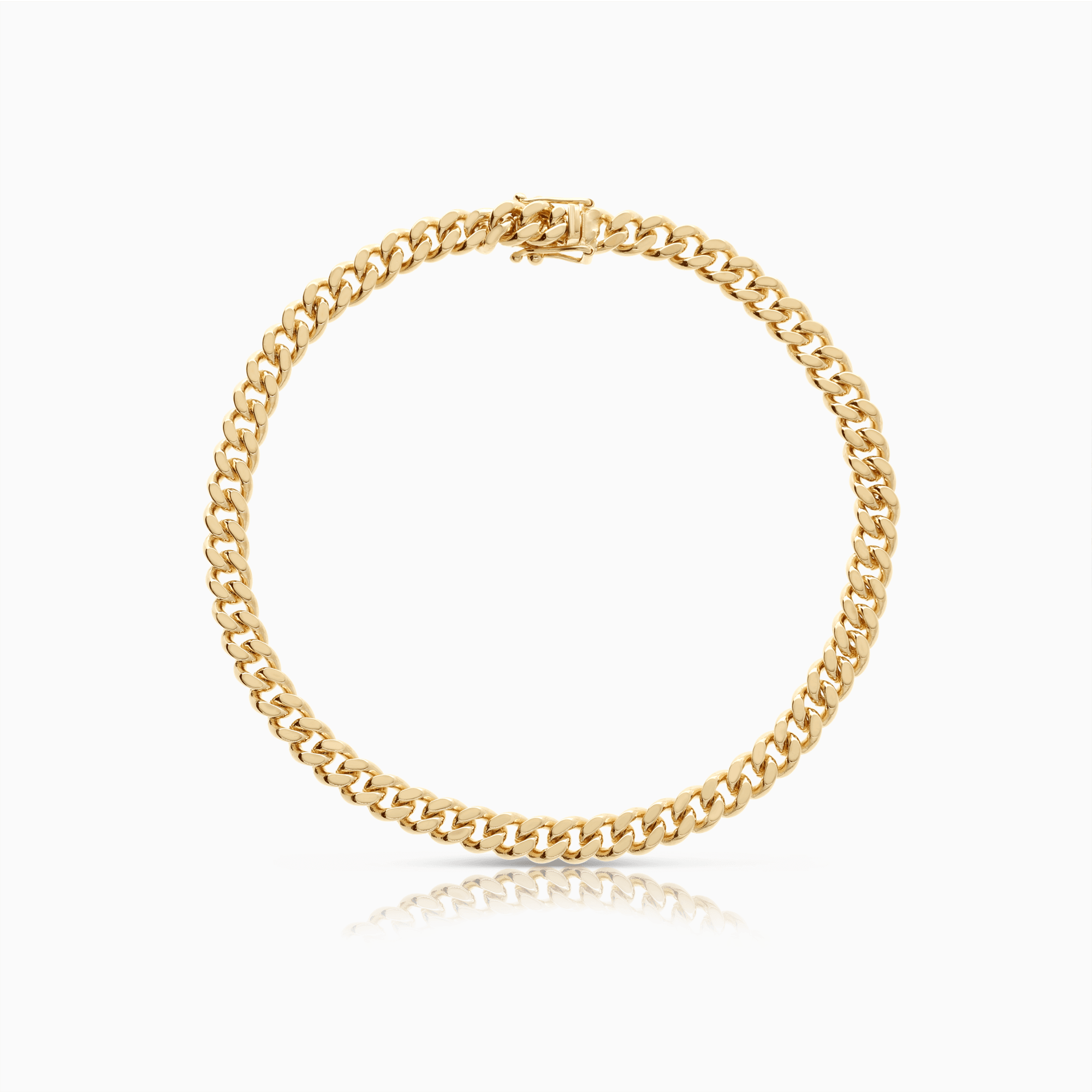Pansar armband 16,0g 18K guld