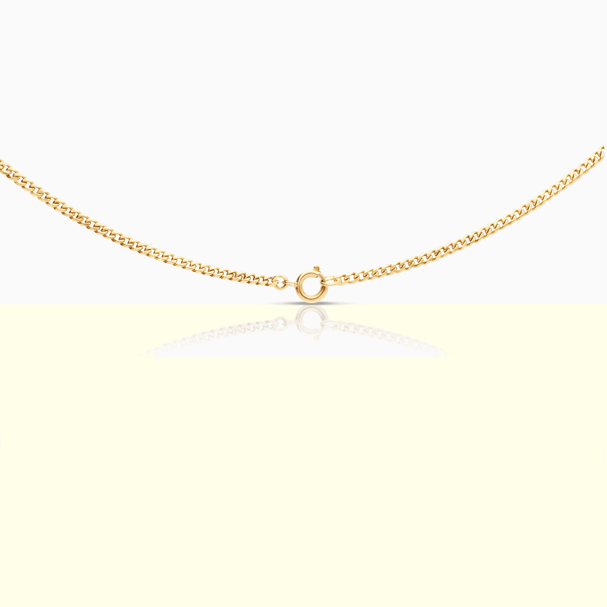 Curb link 8.38g 18K gold