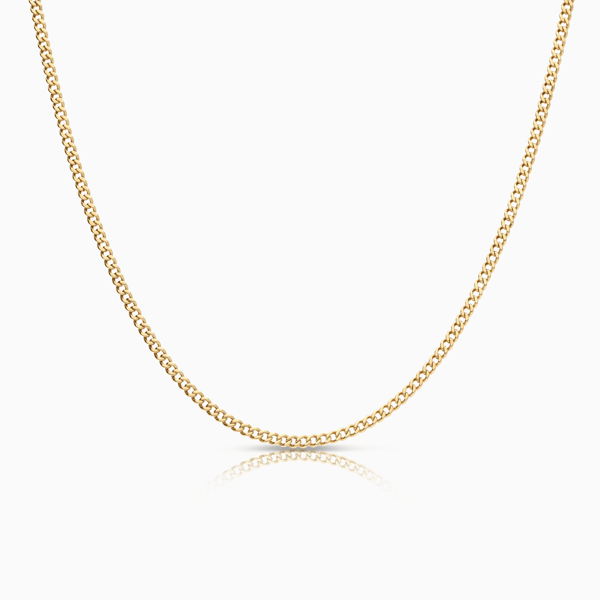 Curb chain 10.70g 18K gold