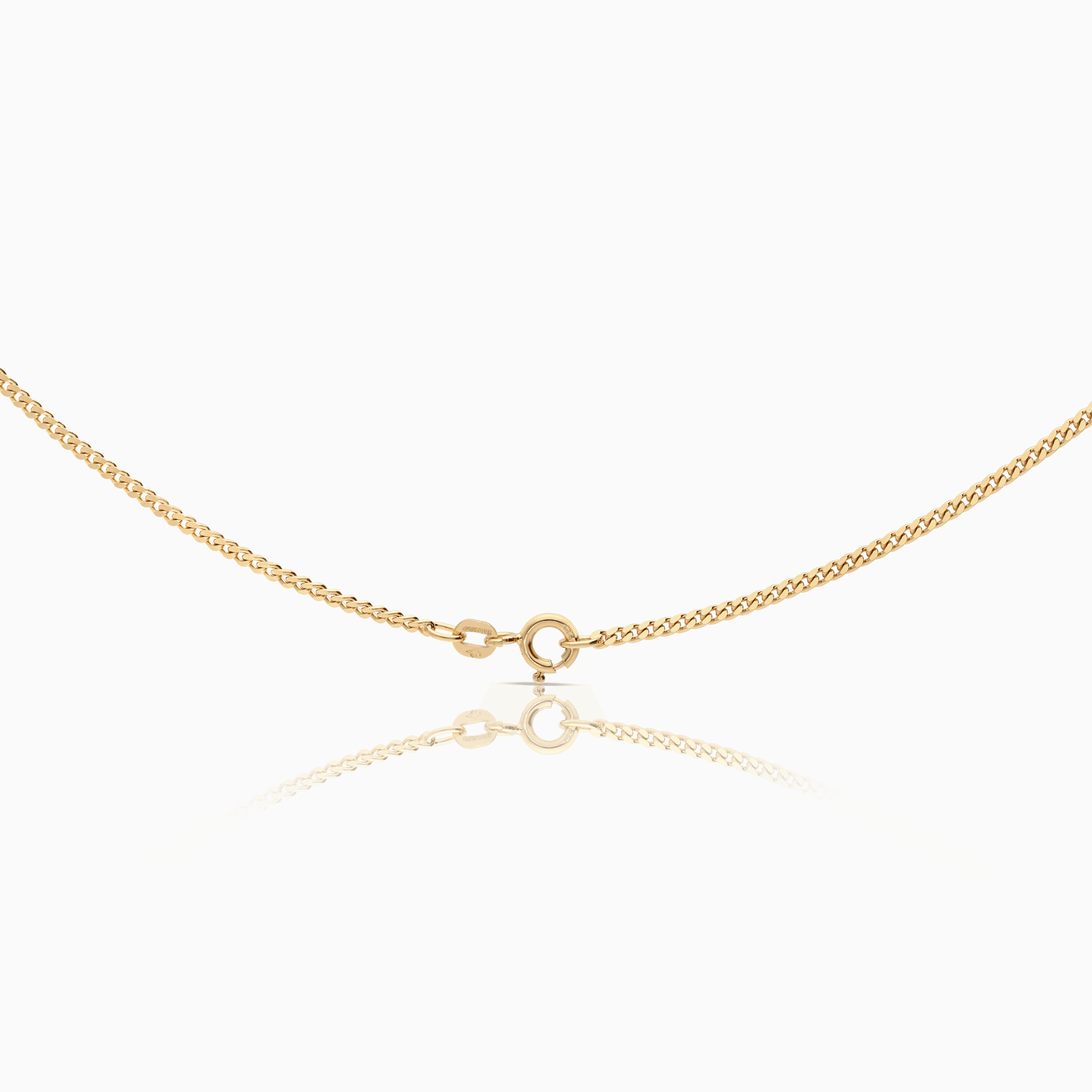 Curb chain 6.30g 18K gold