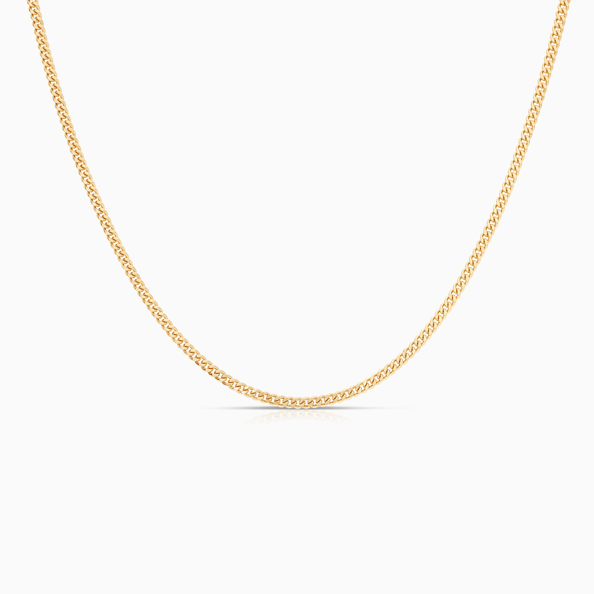 Curb link 10.60g 18K gold