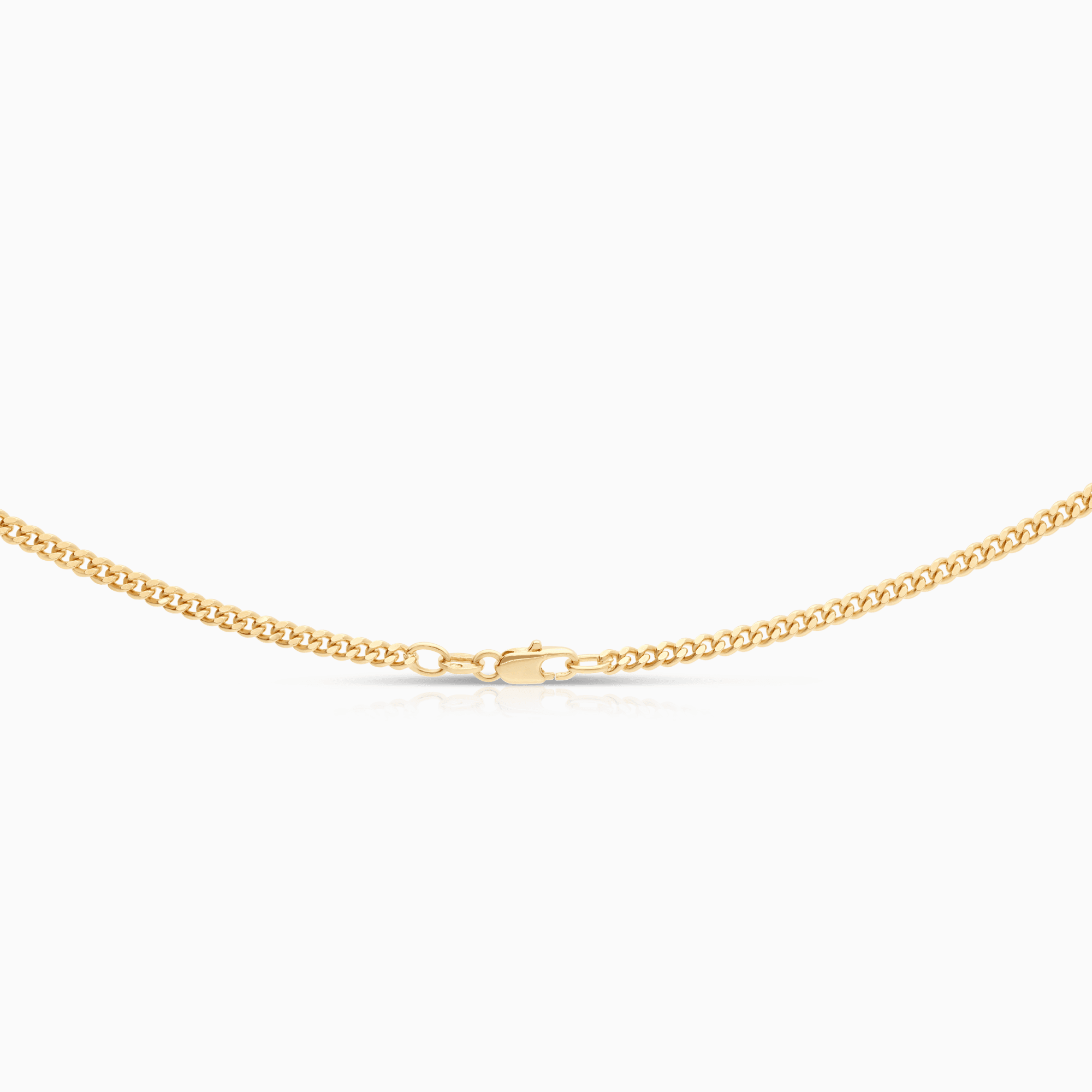 Curb link 10.60g 18K gold