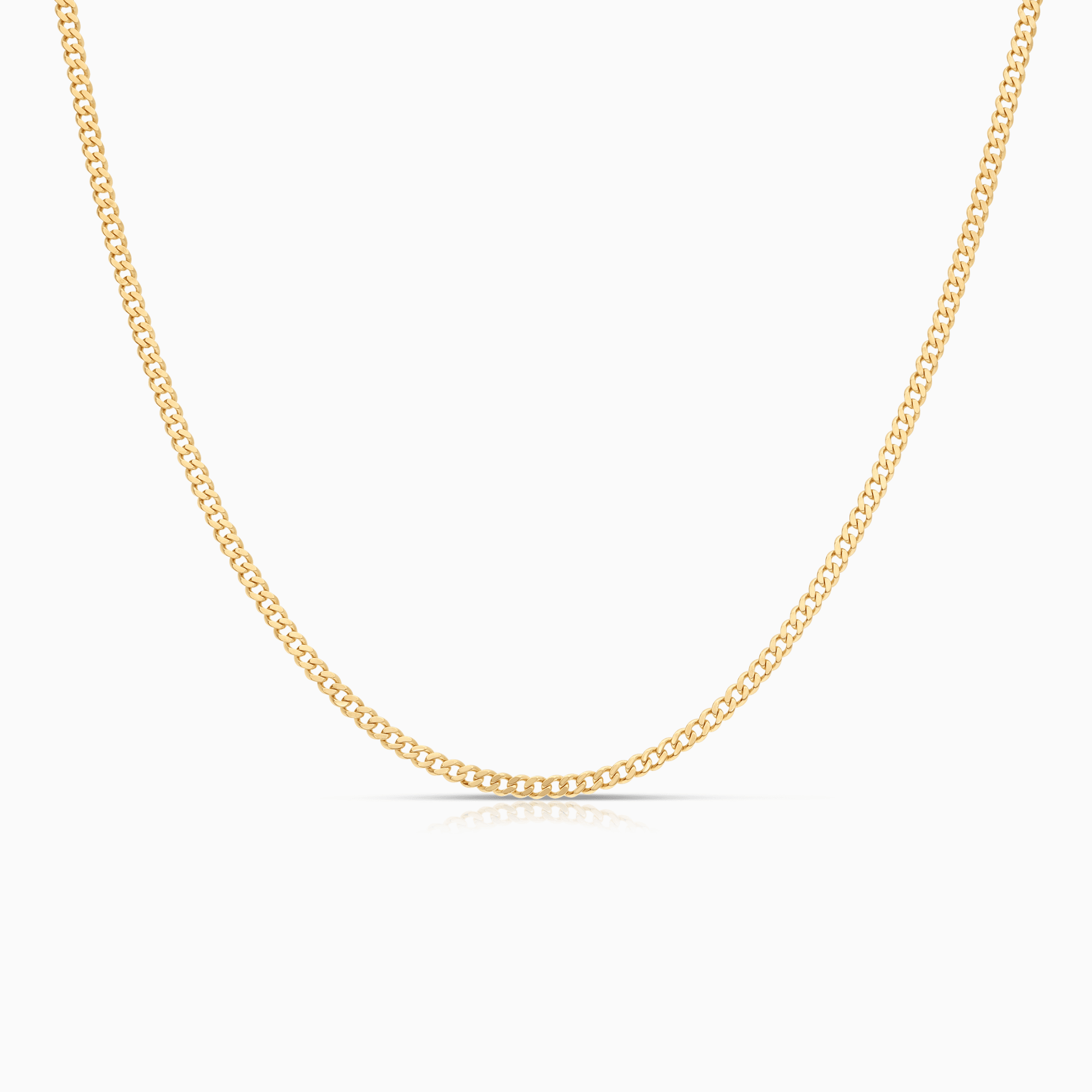 Curb link 8.80g 18K gold