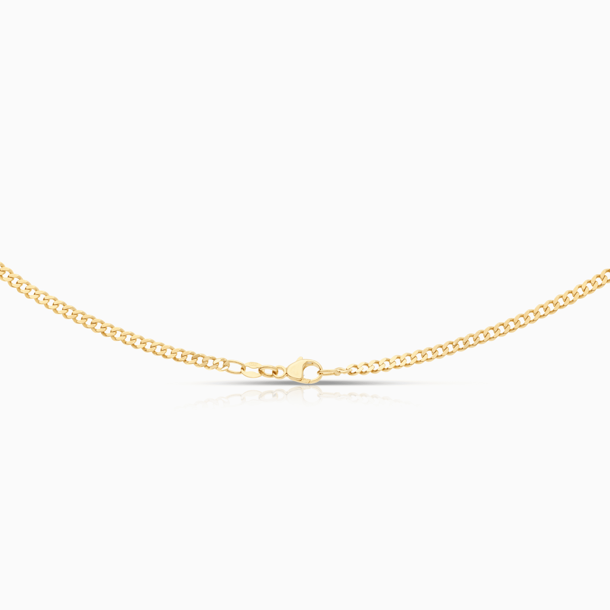 Curb link 8.80g 18K gold