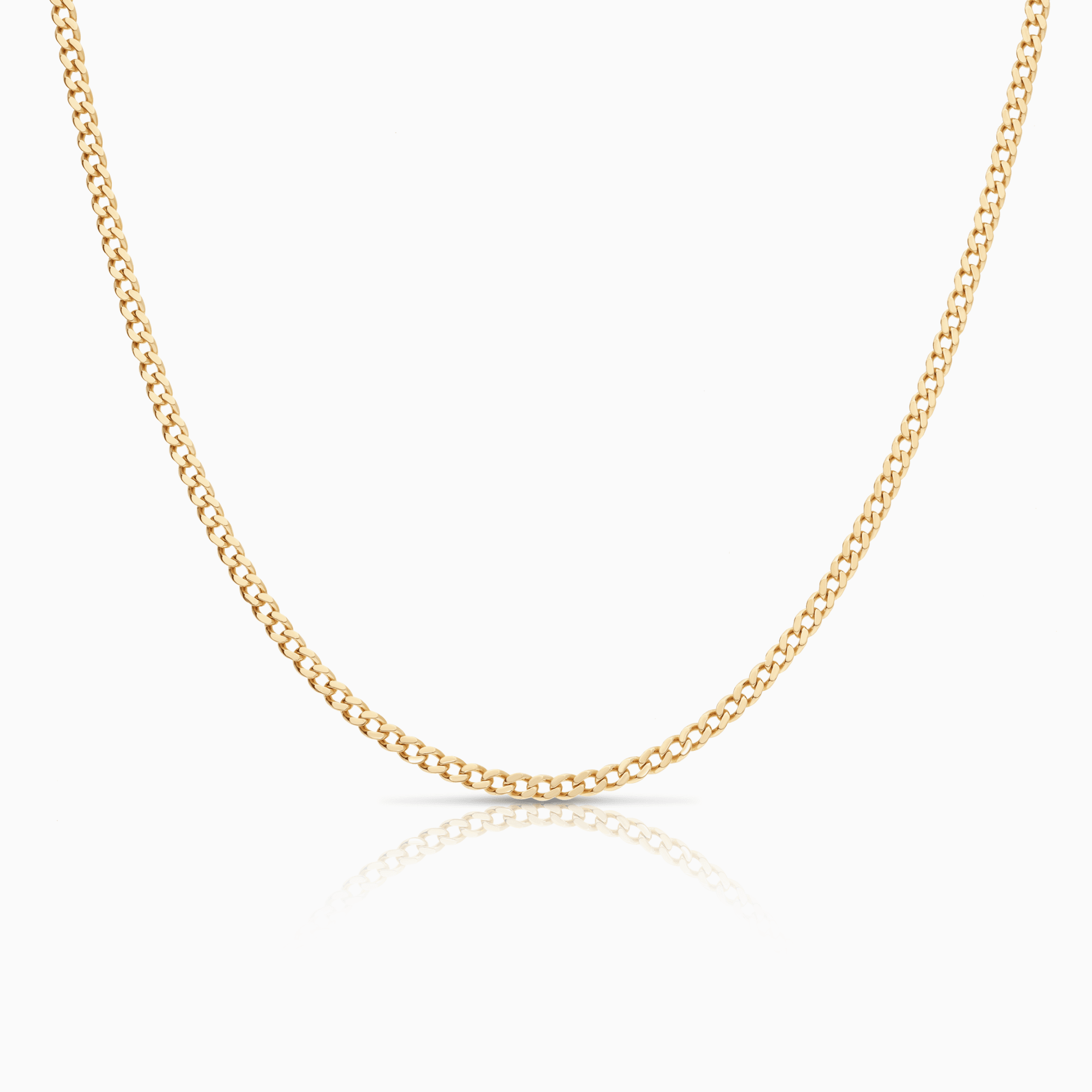 Curb link 15.86g 18K gold