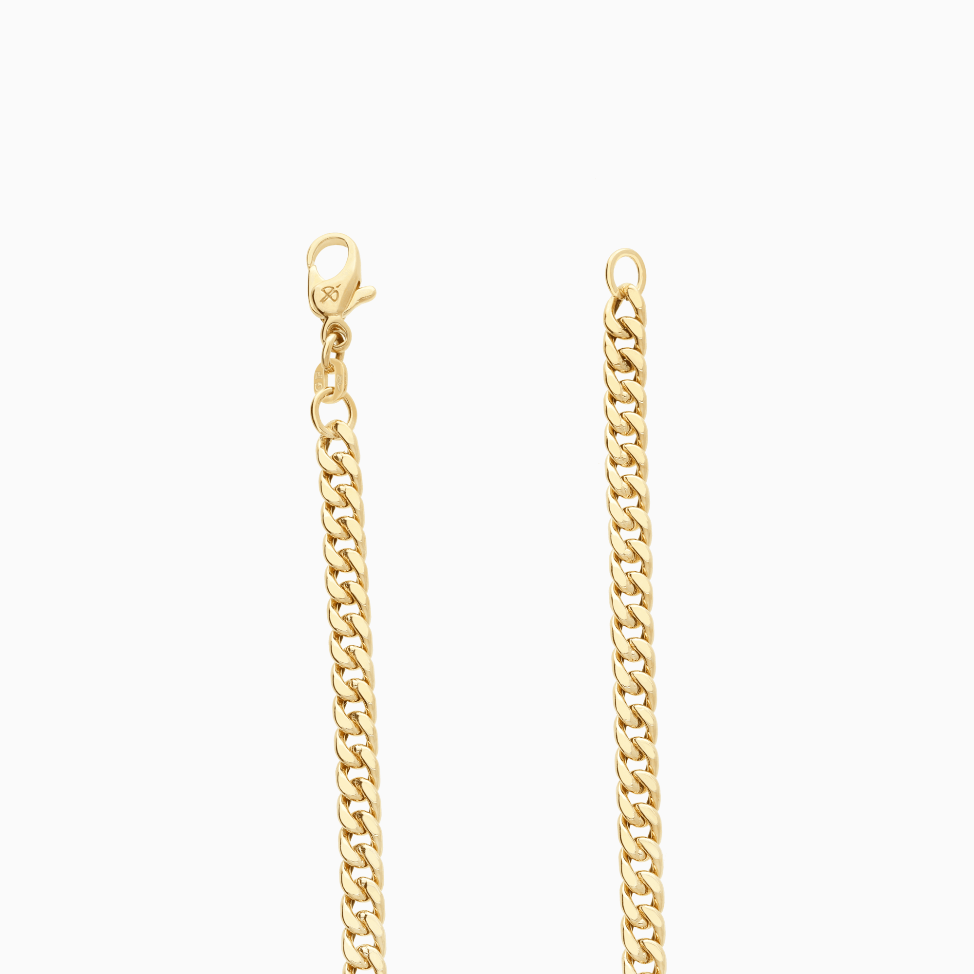 Curb bracelet 6.45g 18K gold