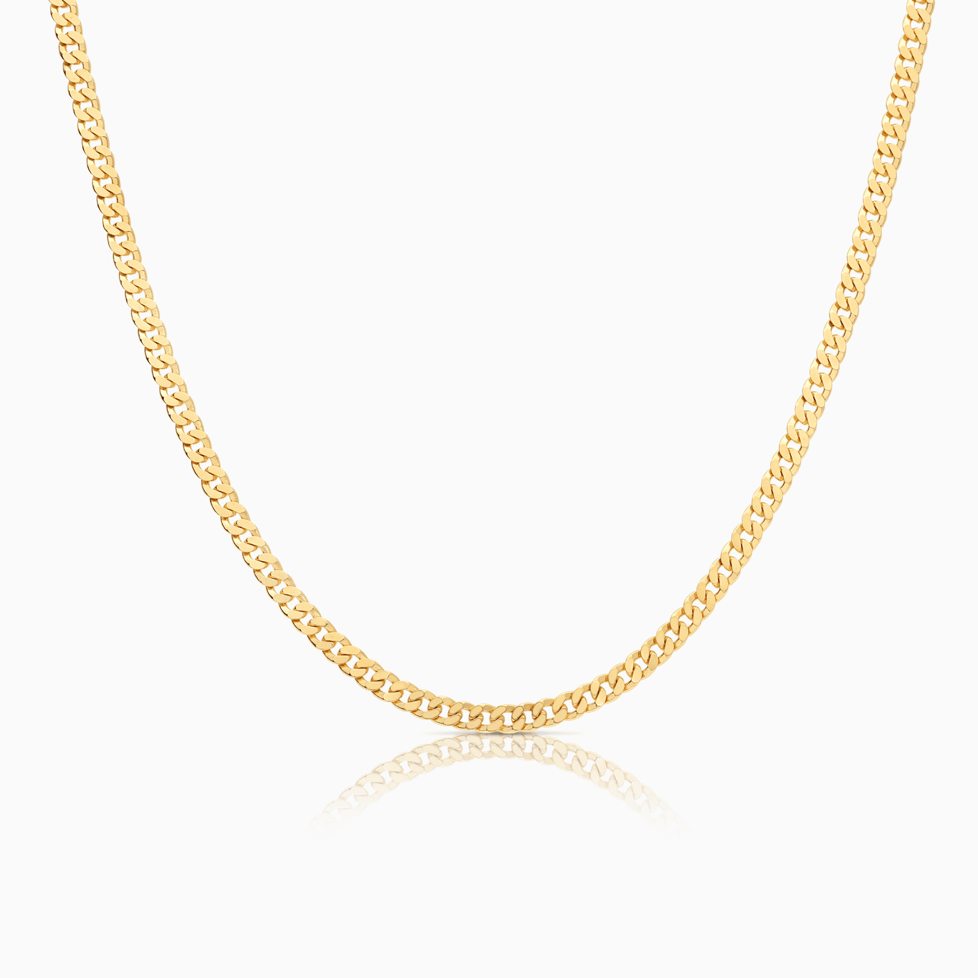 Curb Chain 18.40g 18K Gold
