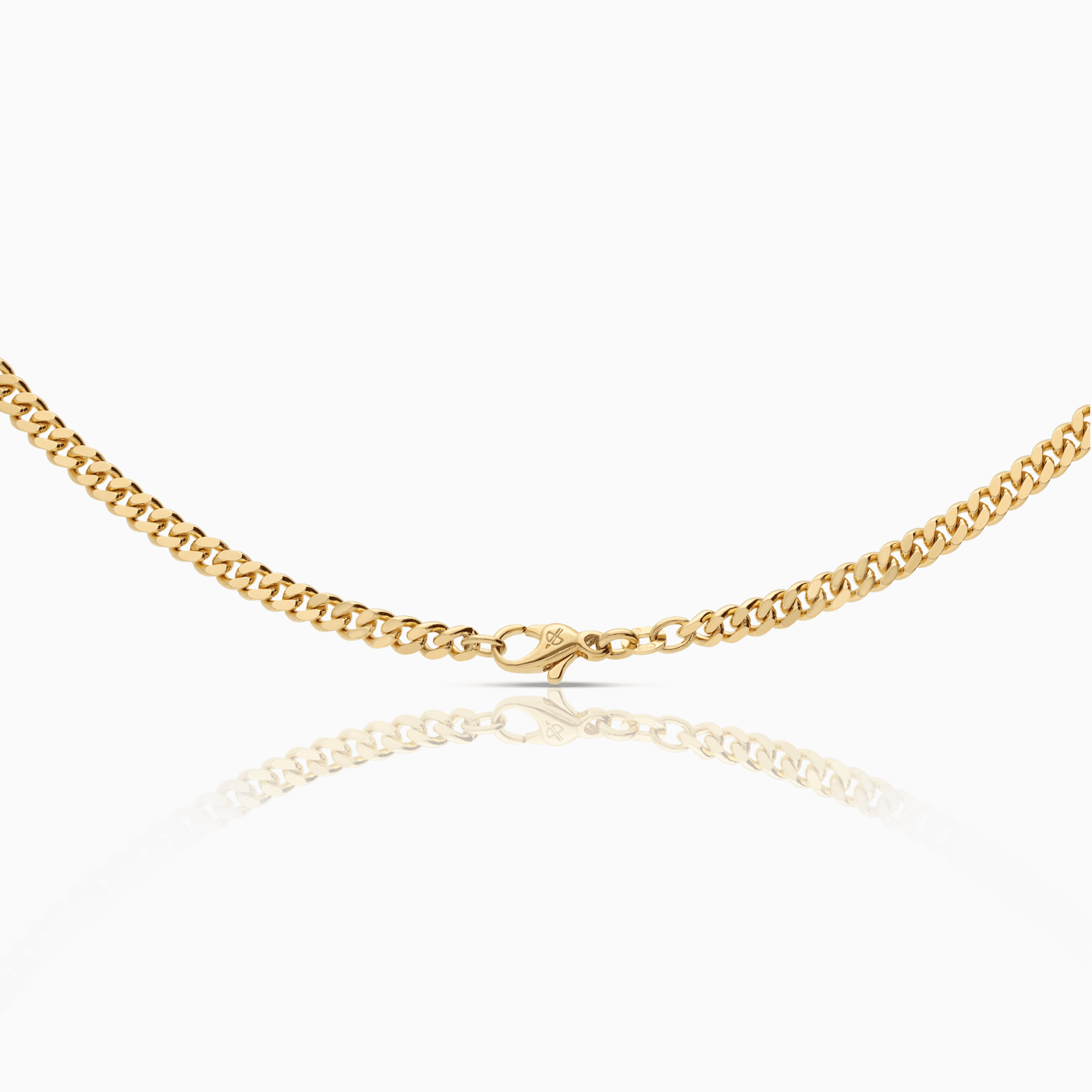 Curb Chain 29.55g 18K Gold