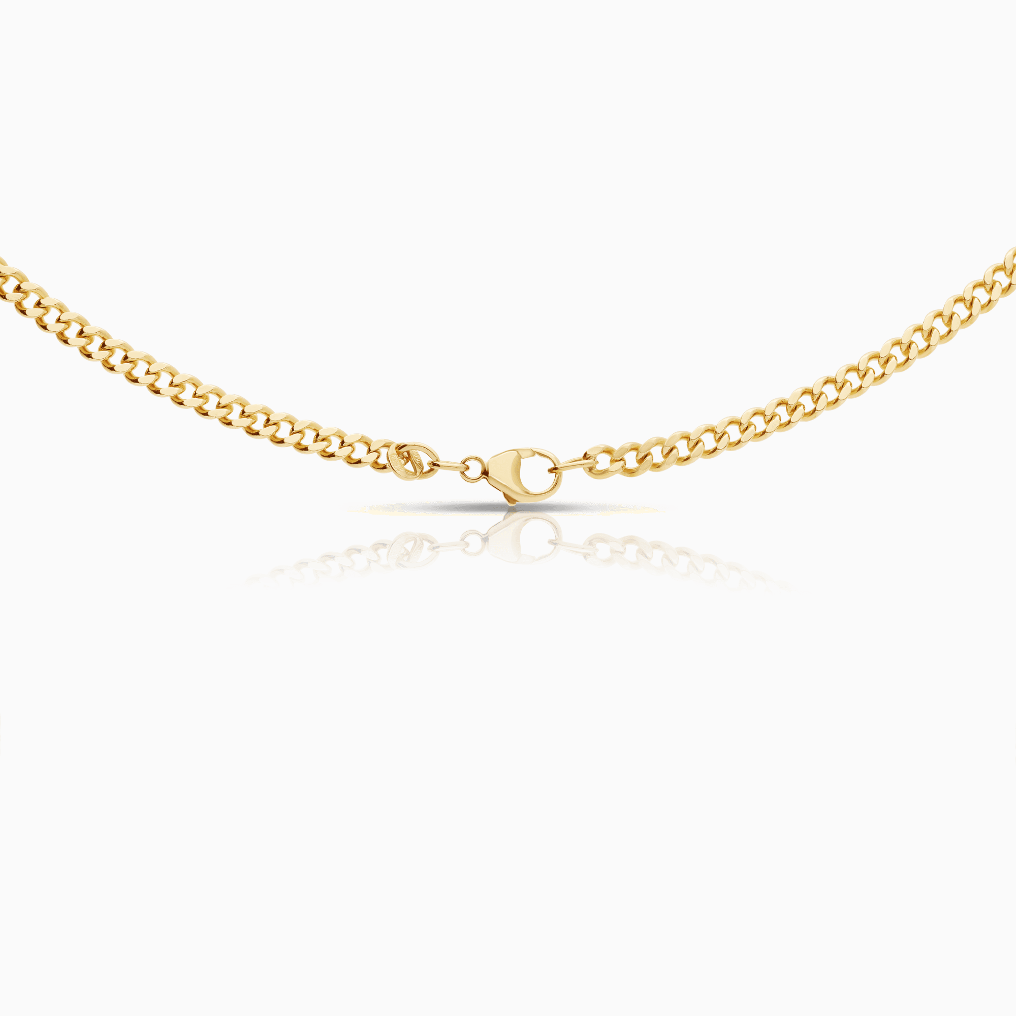 Curb Chain 24.46g 18K Gold