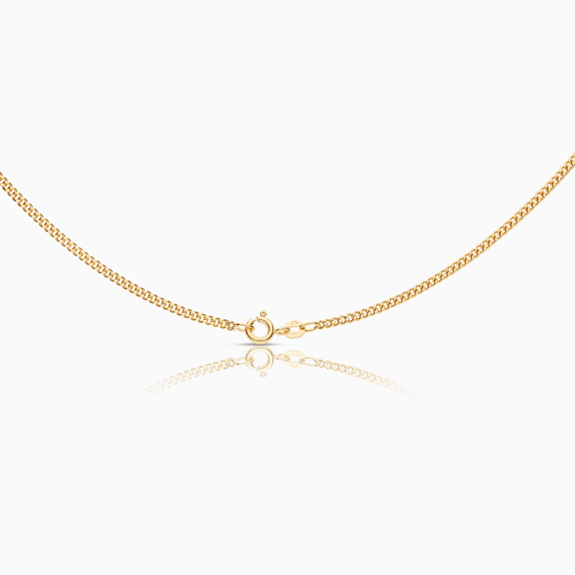 Curb chain 6.93g 18K gold