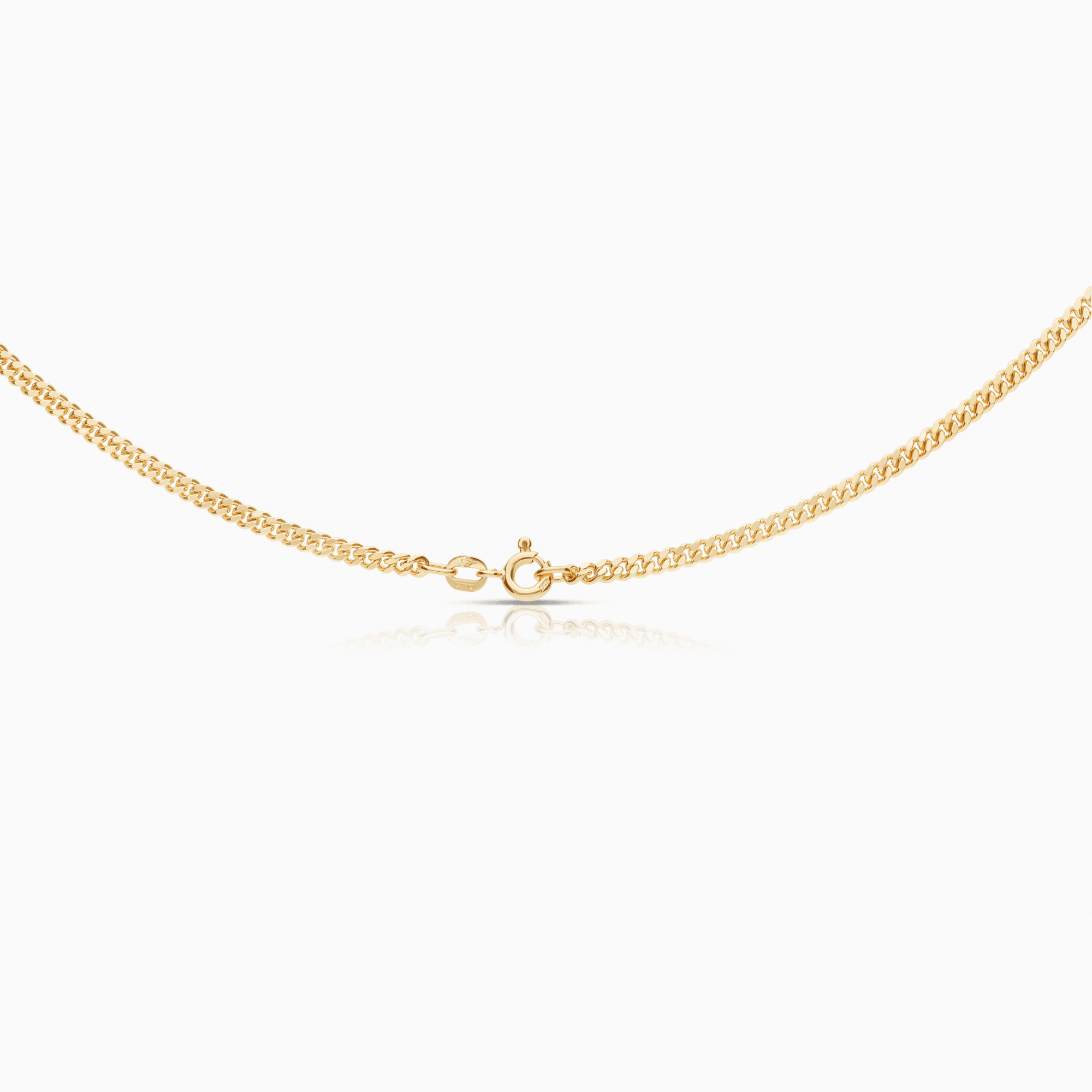 Pansarkedja 16,5g 18K guld
