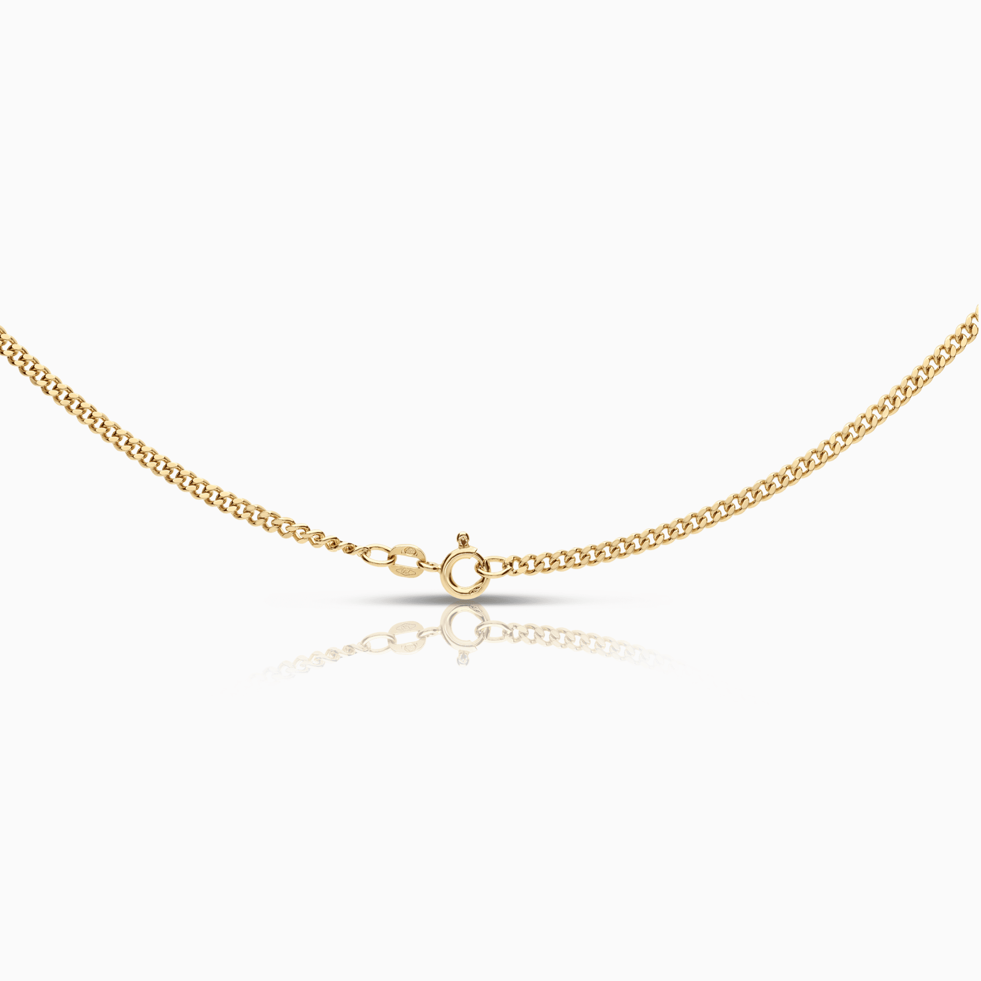 Curb Chain 9.3g 18K gold