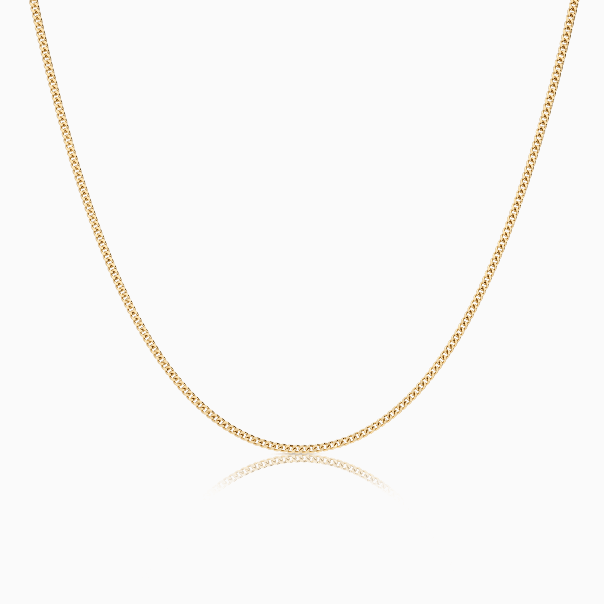 Curb chain 14.57g 18K gold