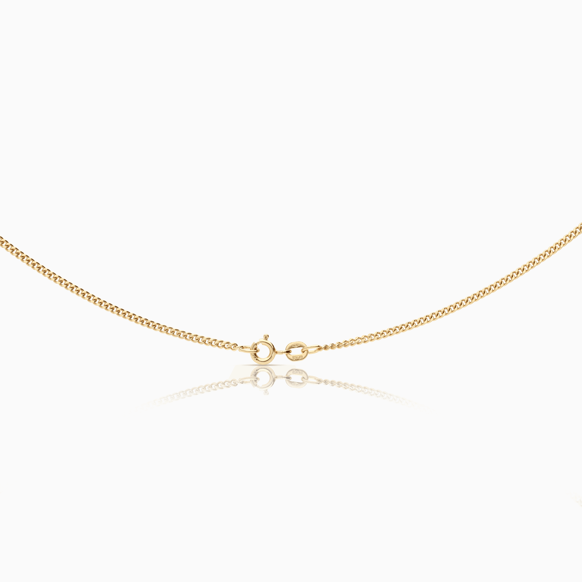 Curb chain 14.57g 18K gold