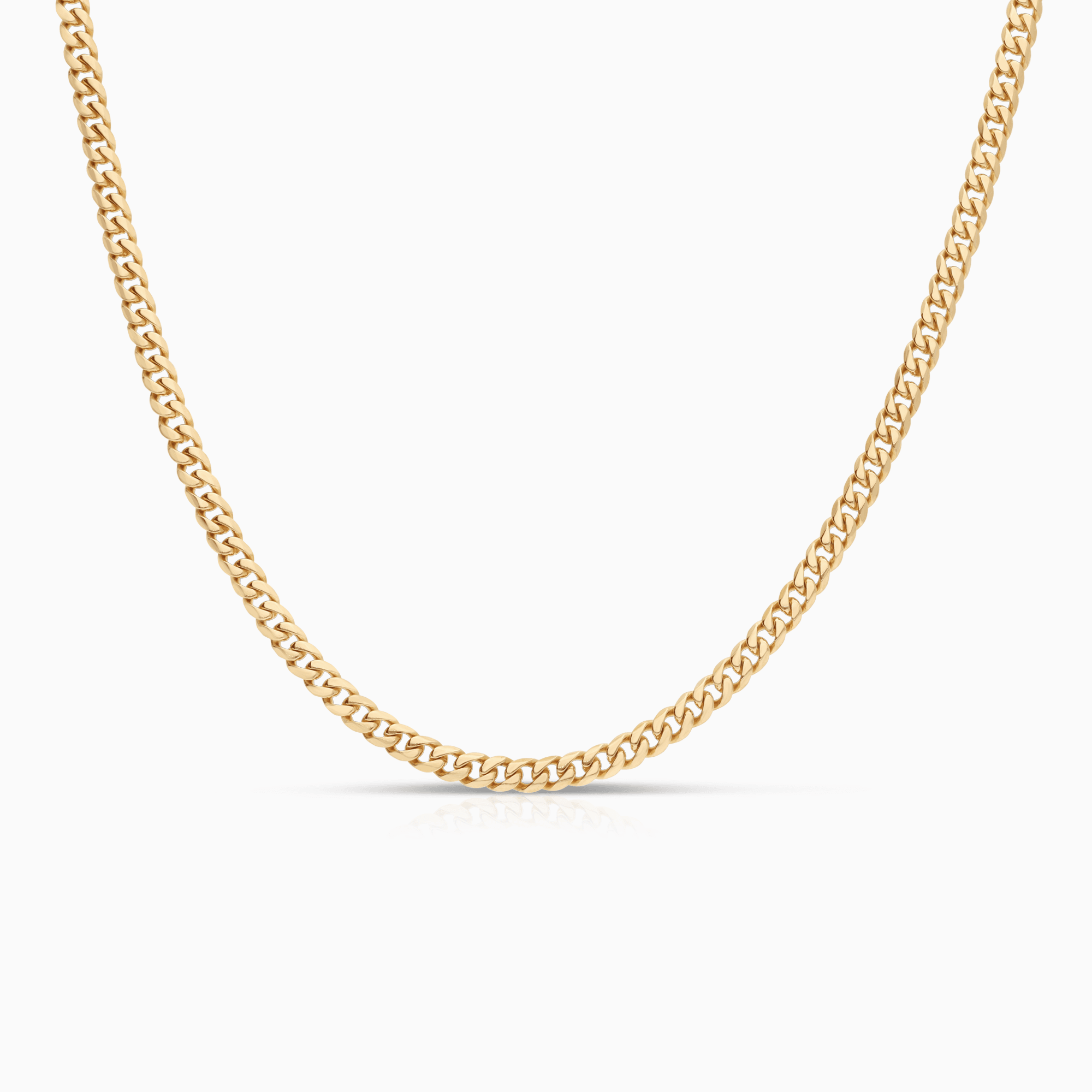 Curb link 26.45g 18K gold