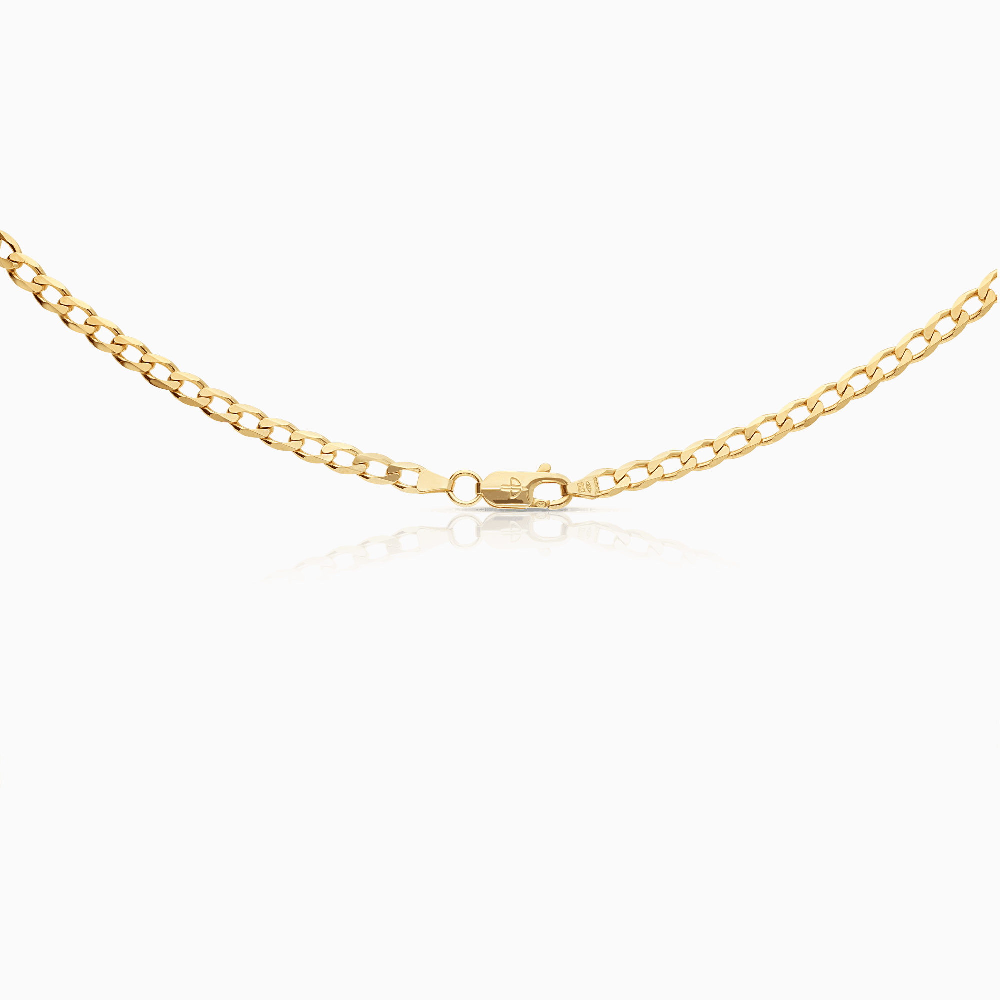 Curb chain 12.04g 18K gold