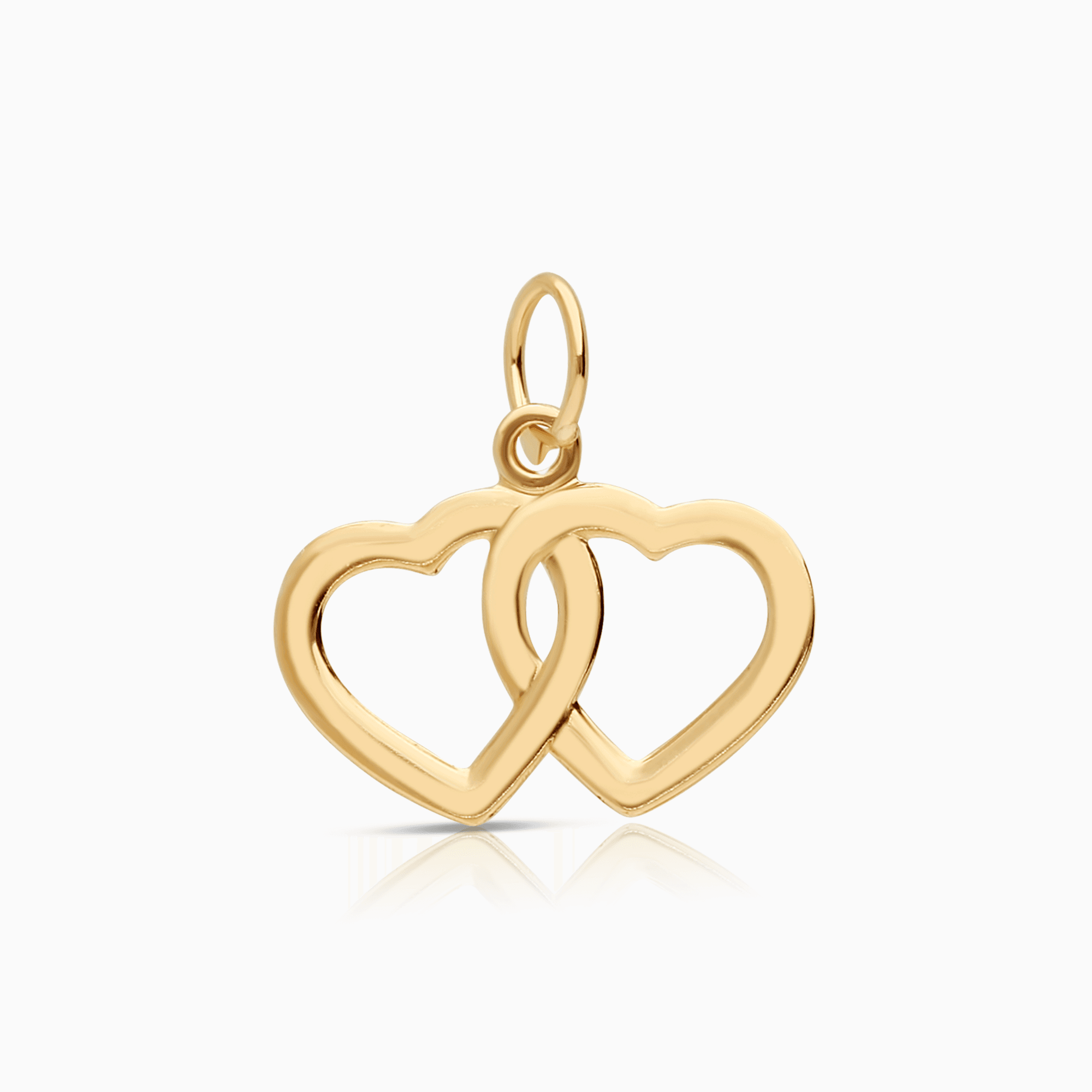 Heart Pendant 0.33g 18K Gold