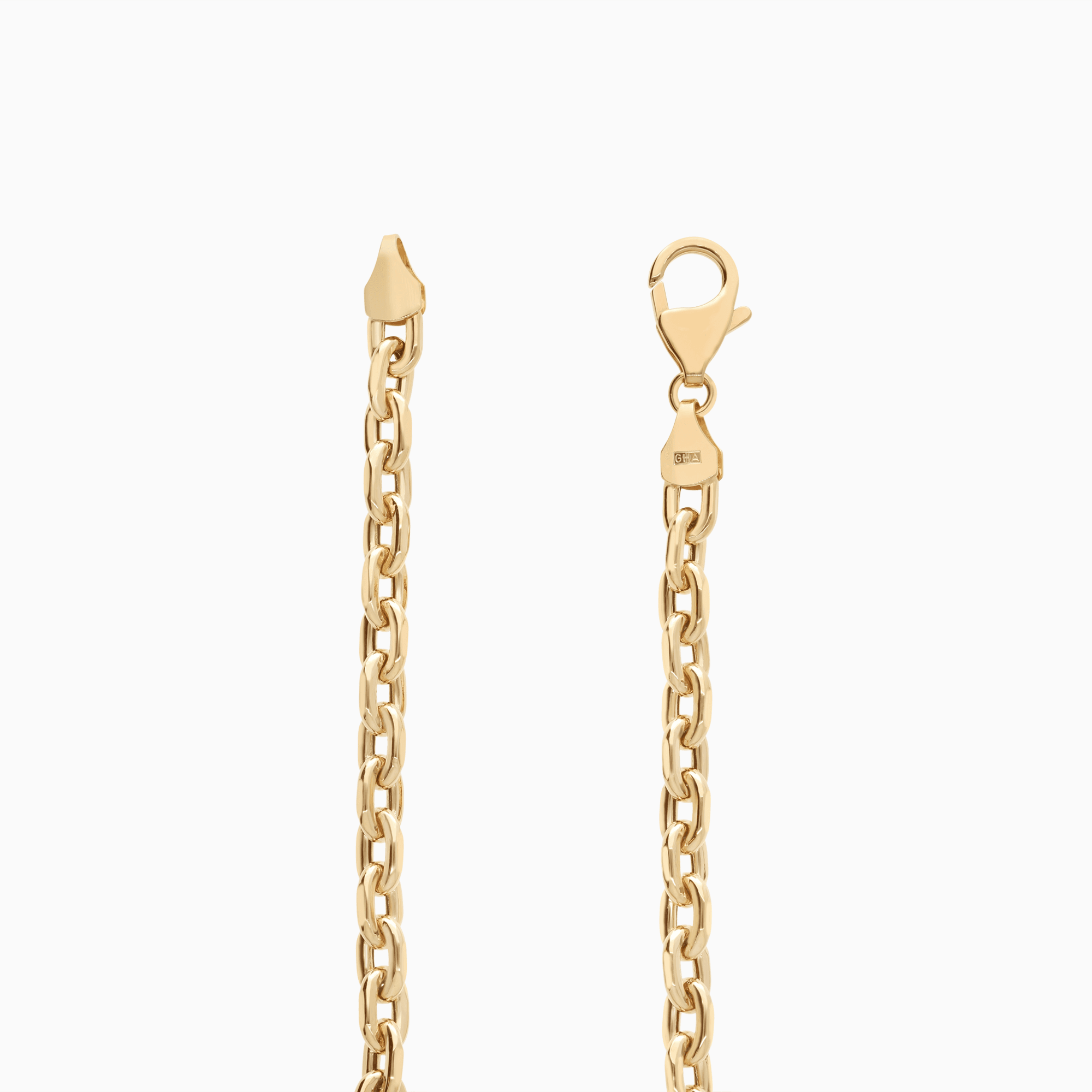Cable bracelet 7.25g 18K gold