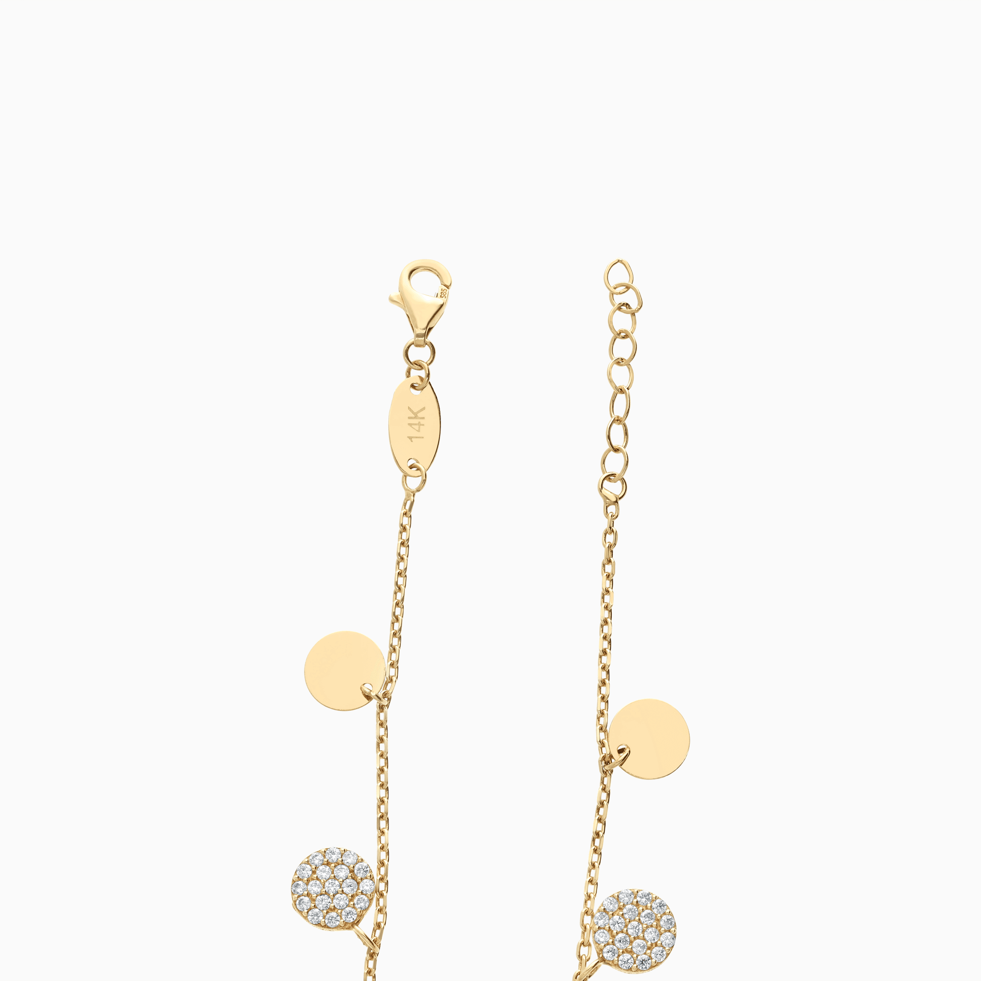 Gold bracelet 2.8g 14K gold