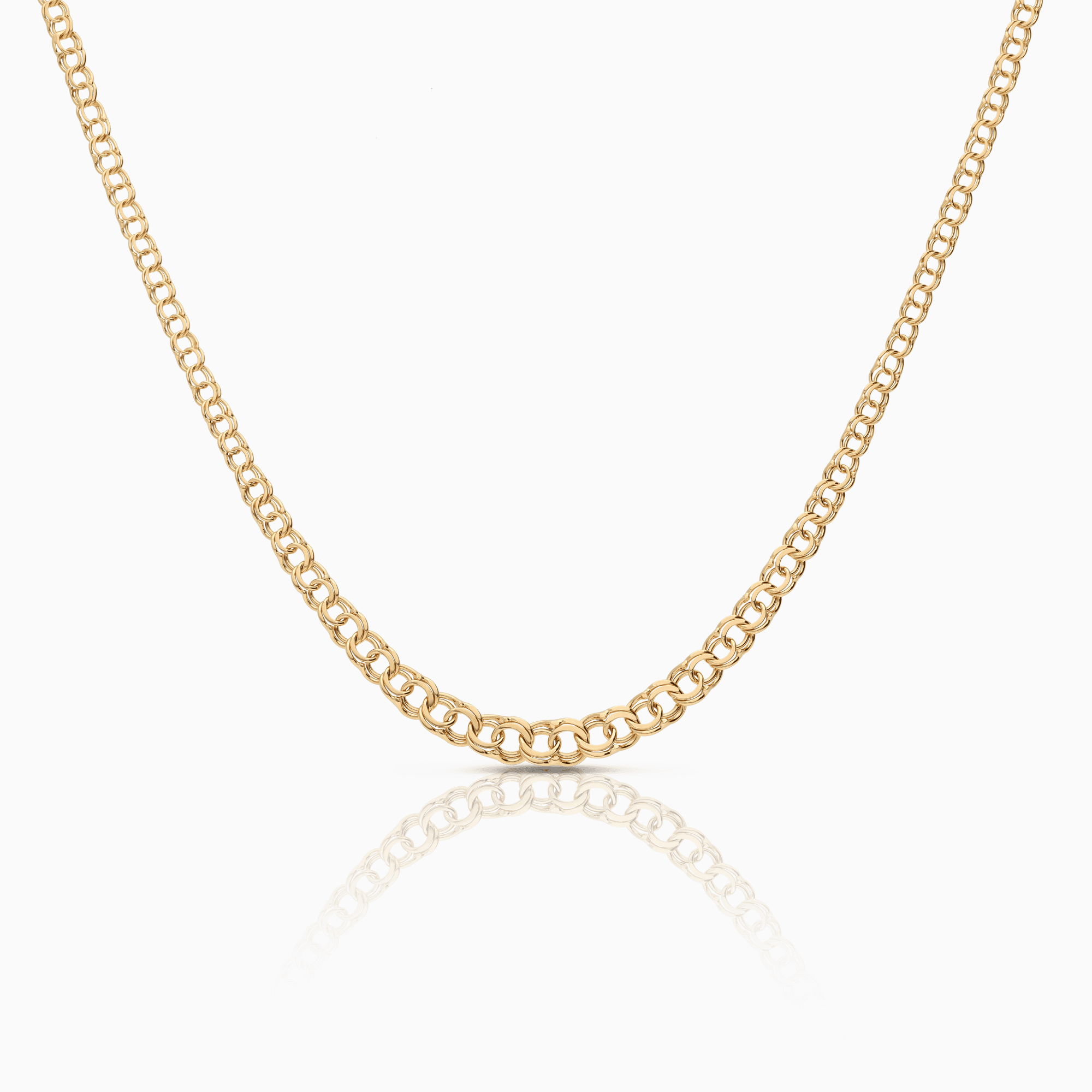 Bismarck necklace 8.32g 18K gold
