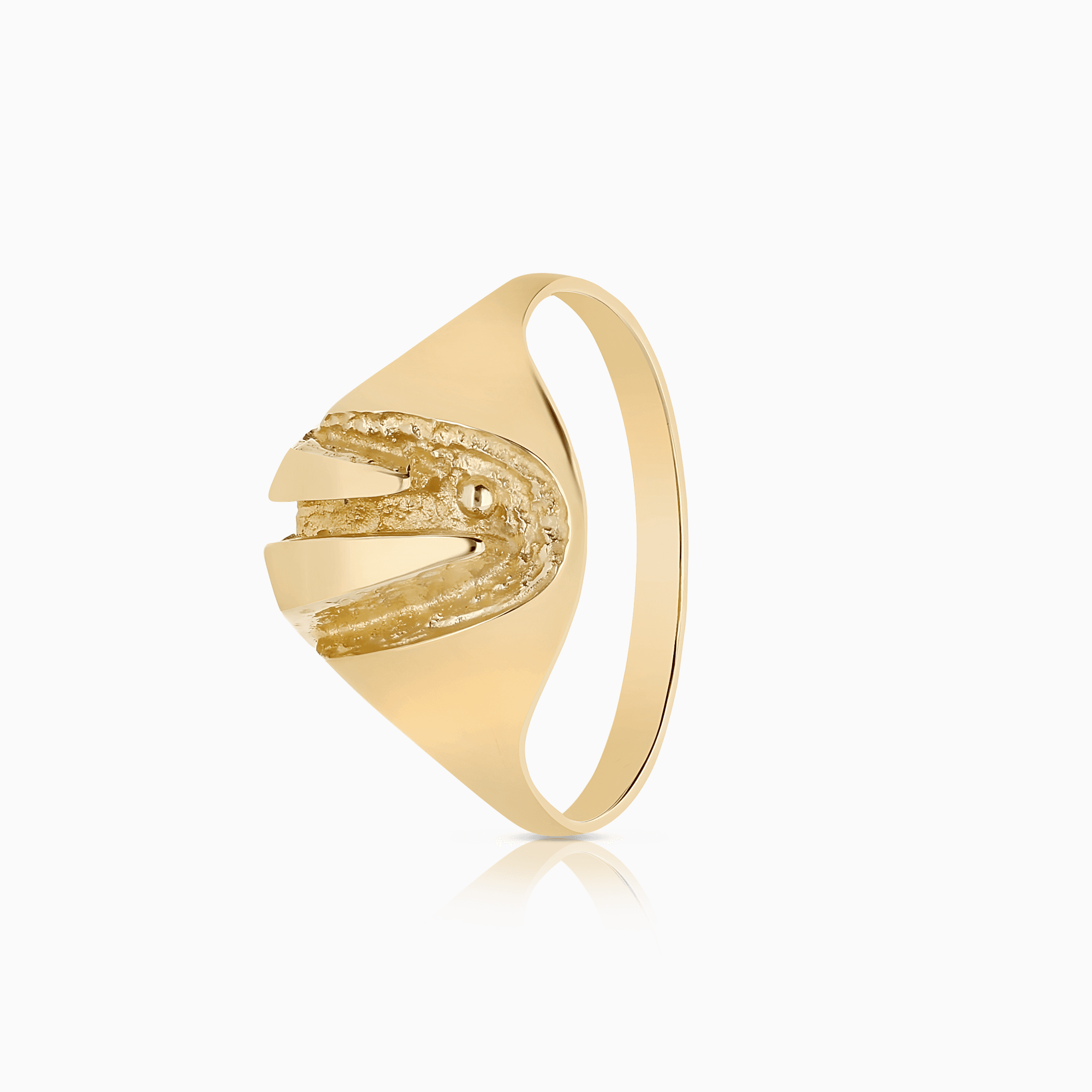 Gold ring 2.55g 18K gold