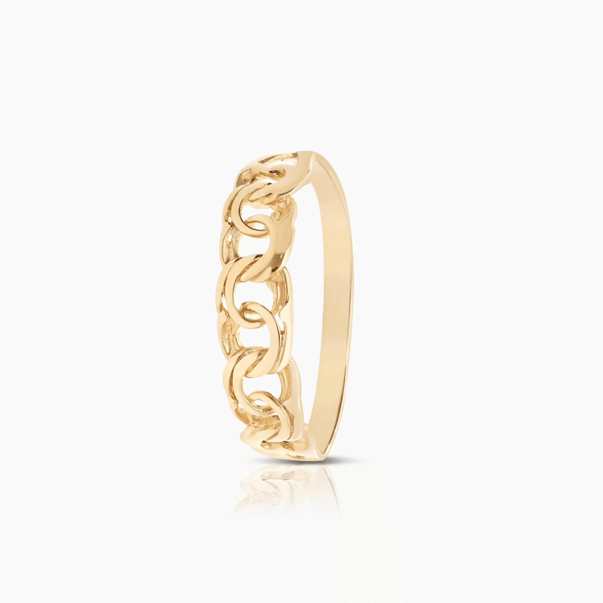 Bismarck ring 1.50g 18K gold