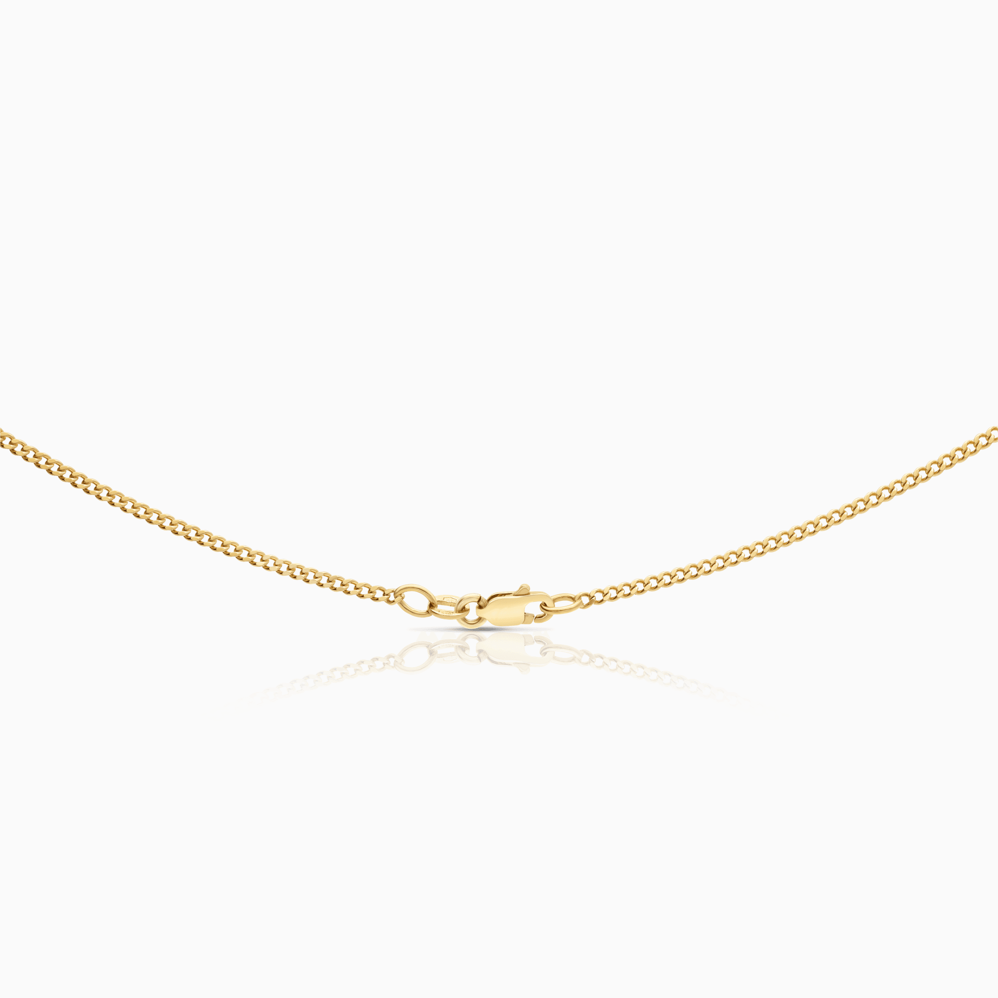 Curb bracelet 5.62g 18K gold