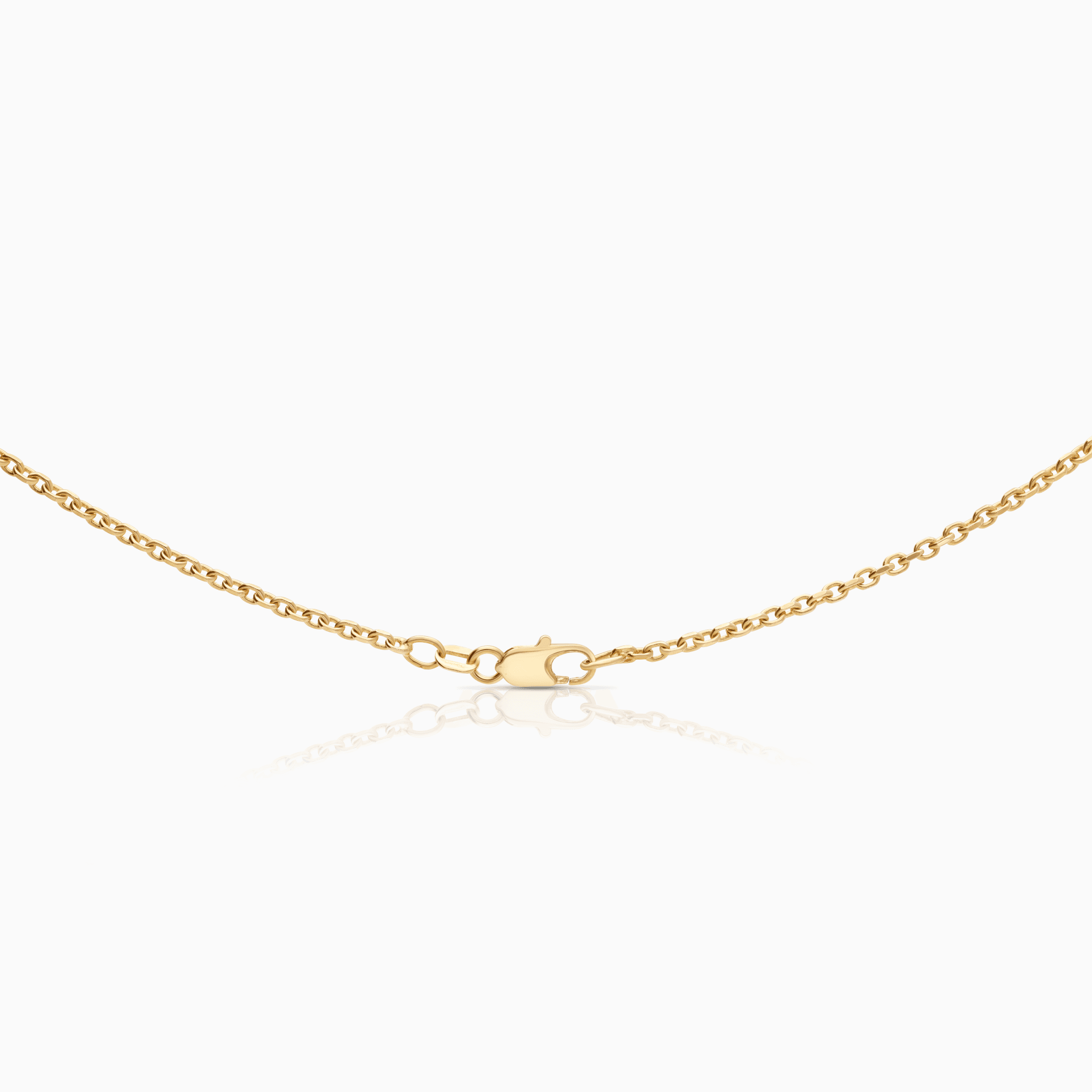 Cable chain 8.10g 18K gold