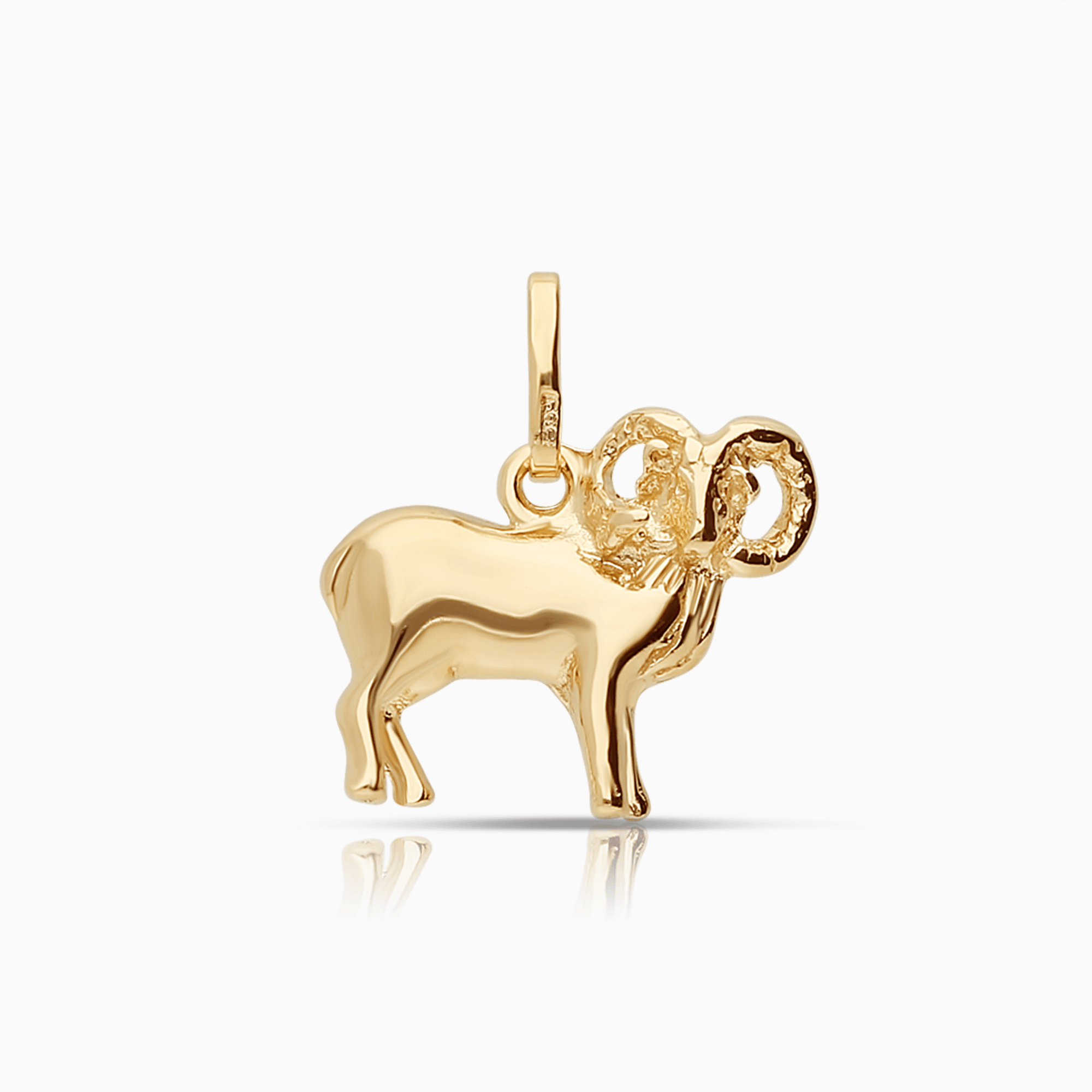 Pendant 1.23g 18K gold