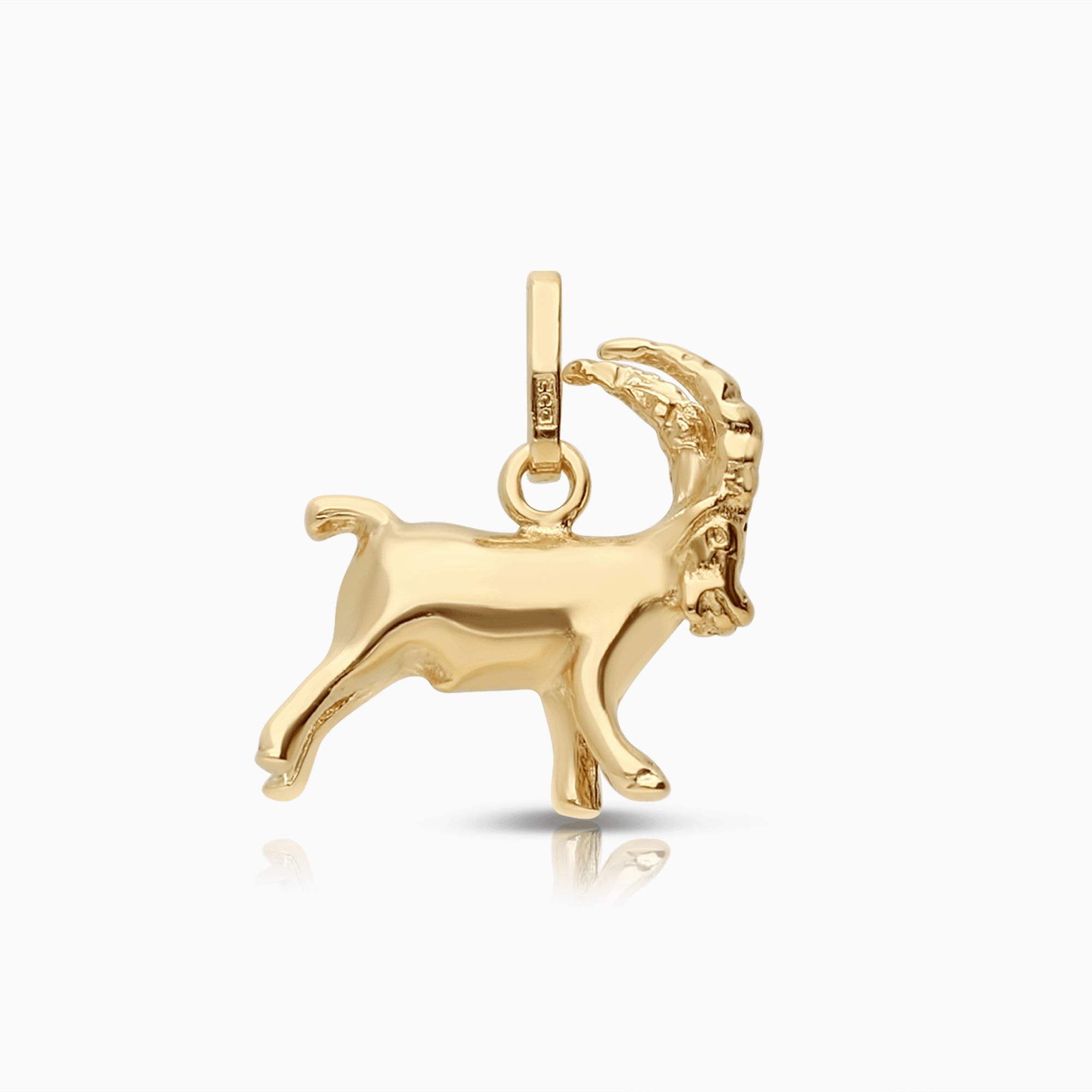Hängsmycke stenbock 1,43g 18K guld
