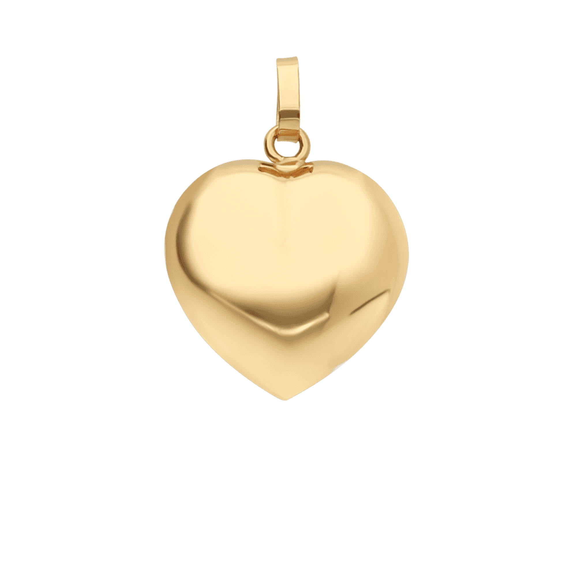 Hängsmycke hjärta 1,50g 18K guld