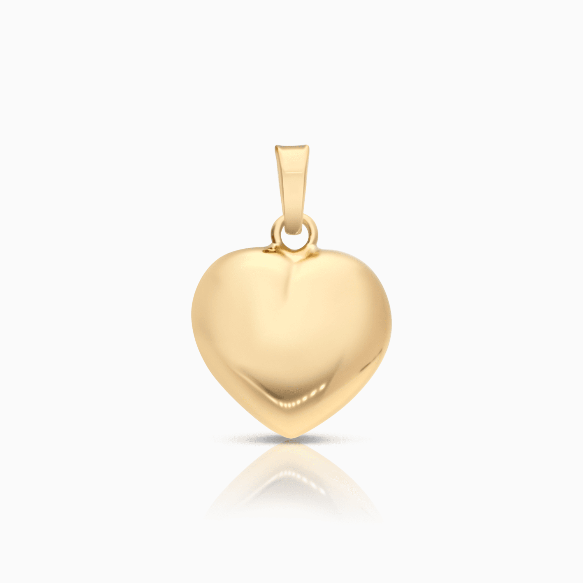 Anheng hjerte 1,64g 18K gull