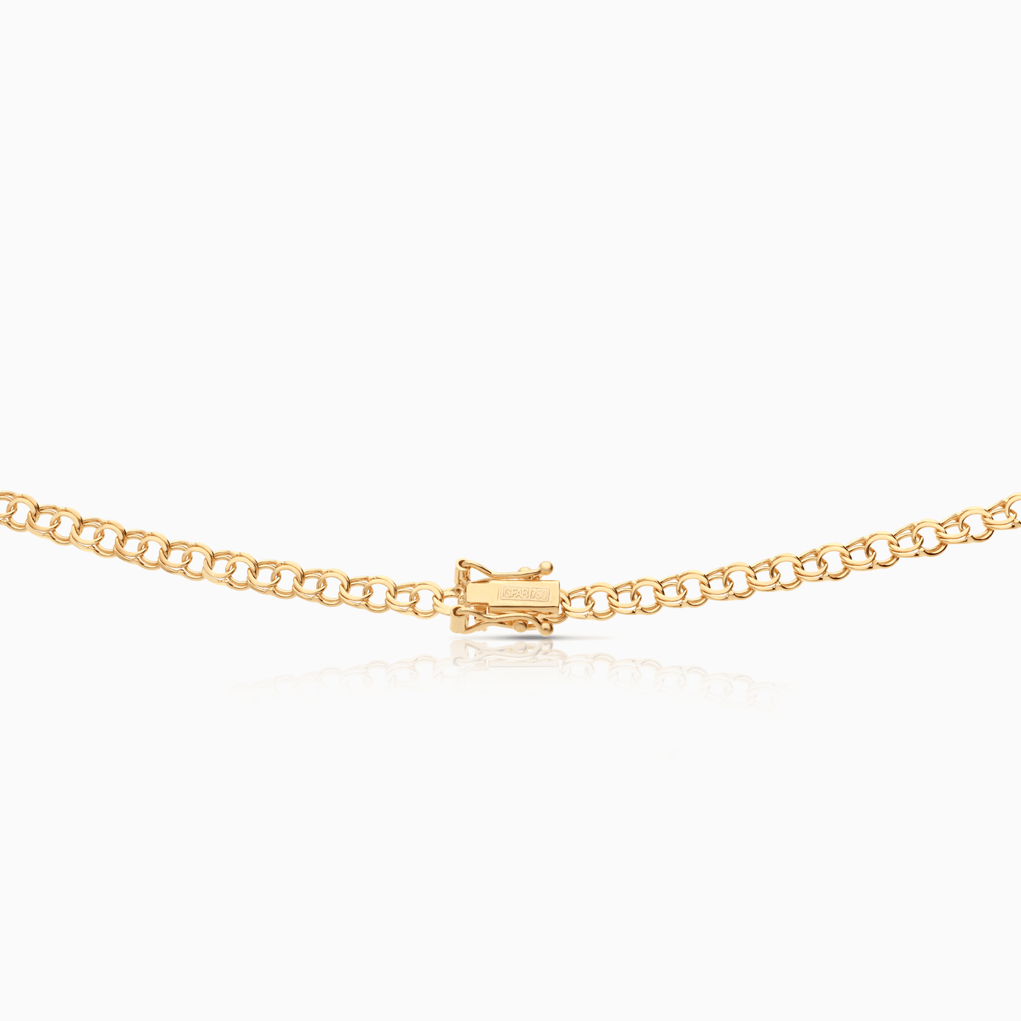 Bismarck halsband 9,9g 18K guld