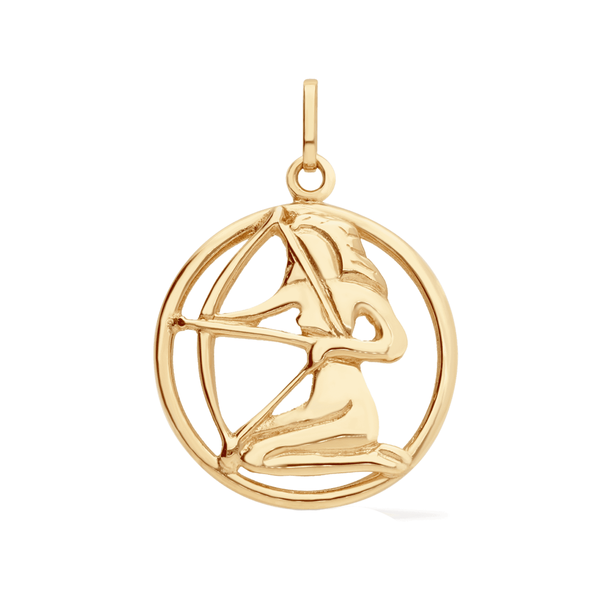Sagittarius pendant 2.20g 18K gold