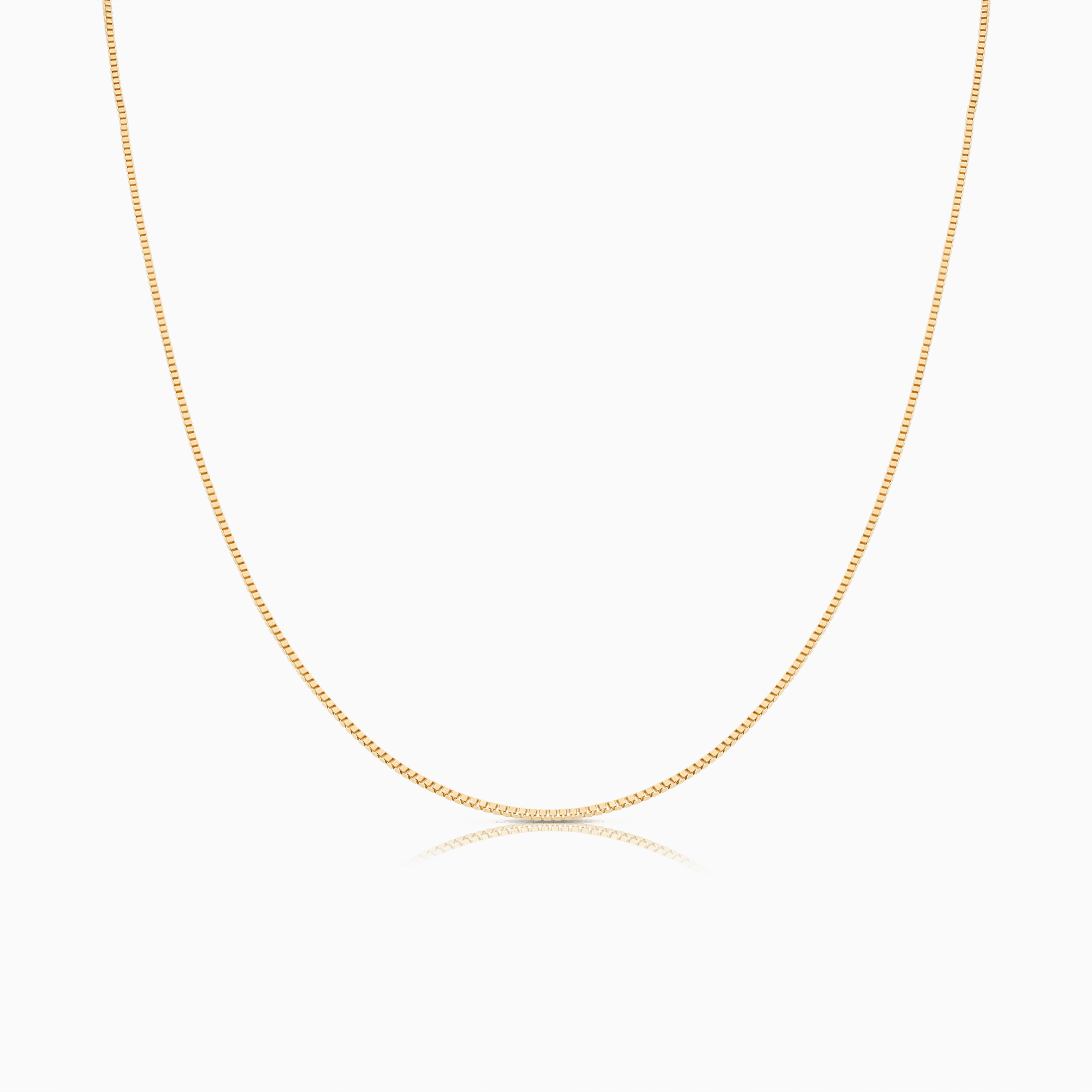 Venezialänk 42cm 18K guld