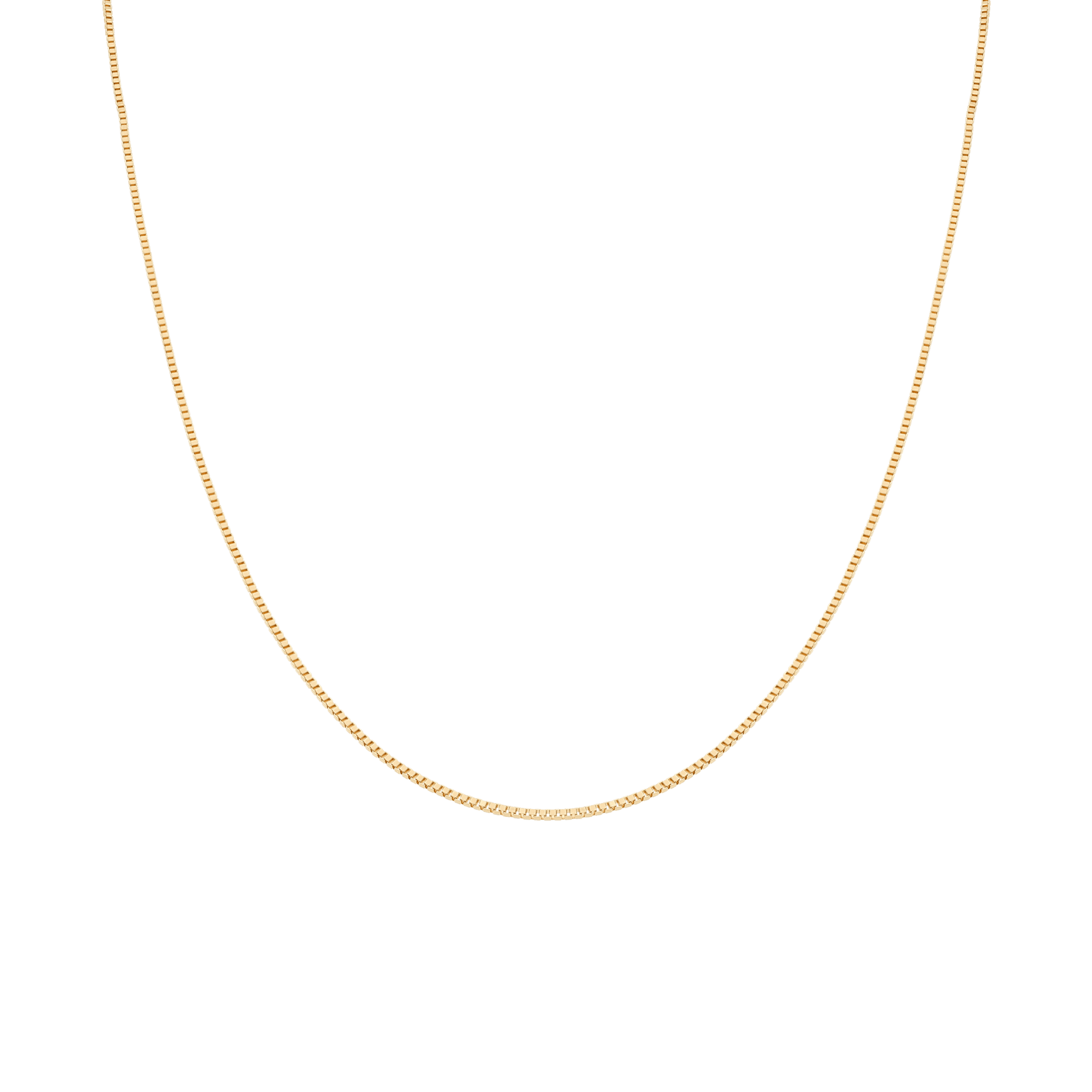 Venezialänk 42cm 18K guld