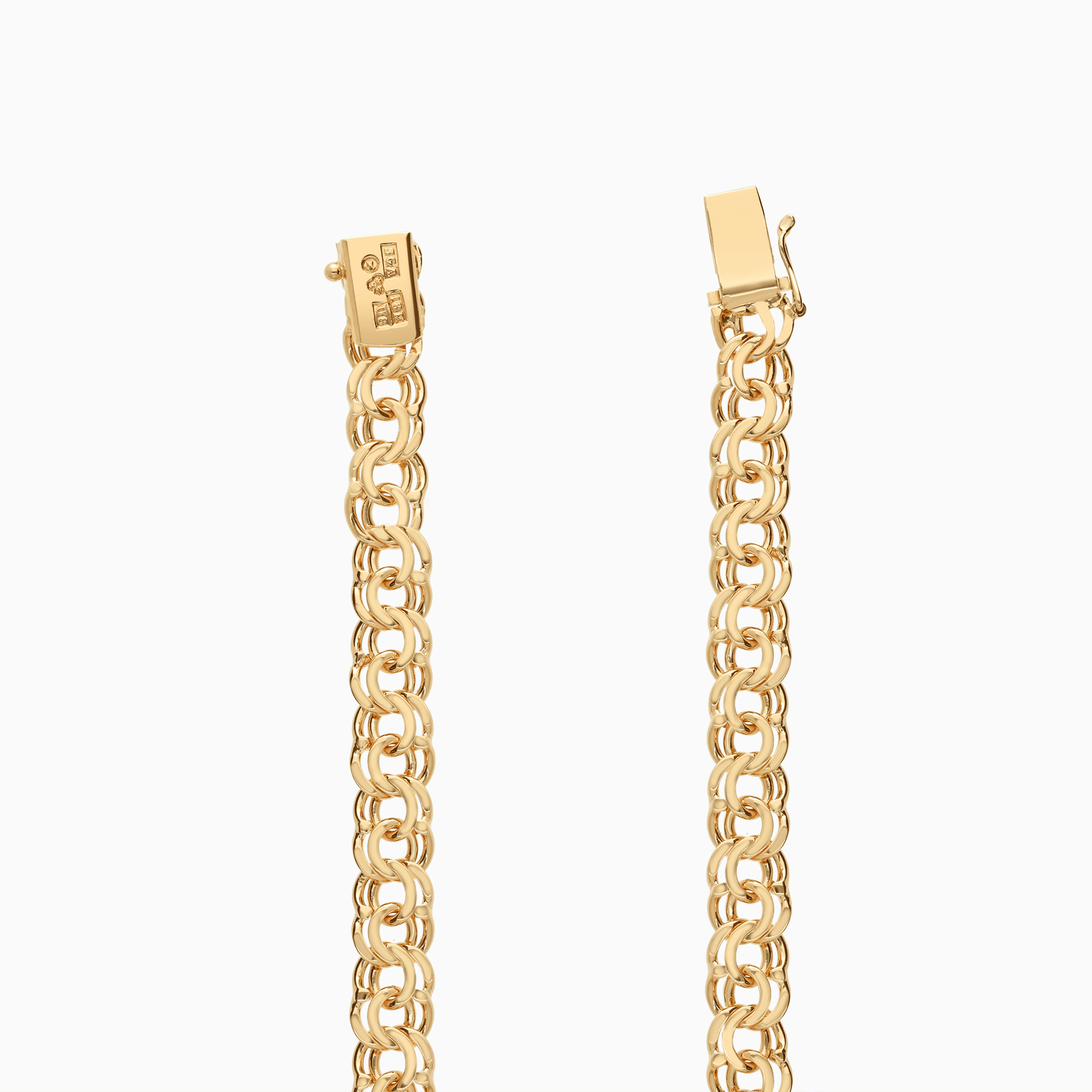 Bismarck bracelet 12.46g 18K gold