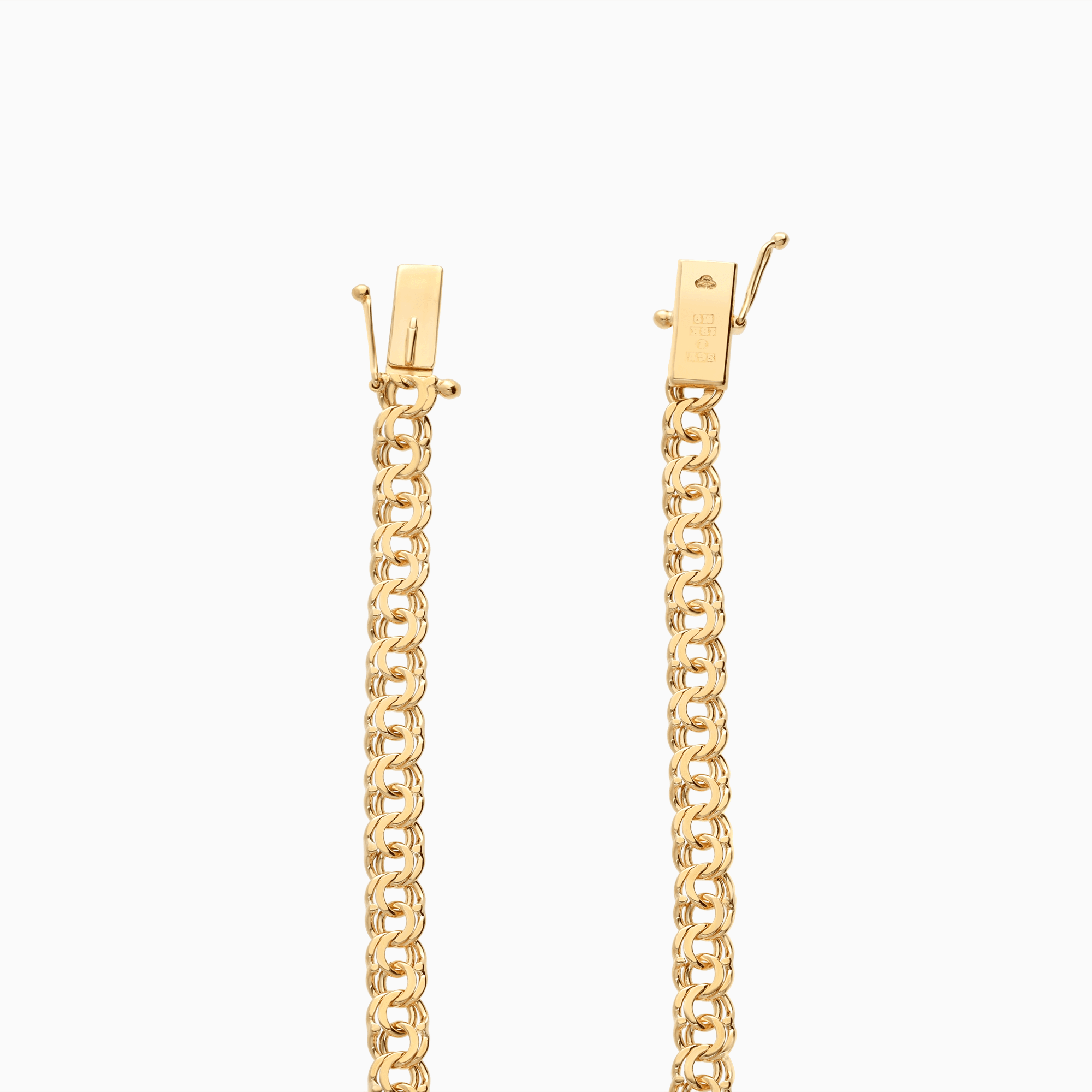 Bismarck bracelet 8.05g 18K gold