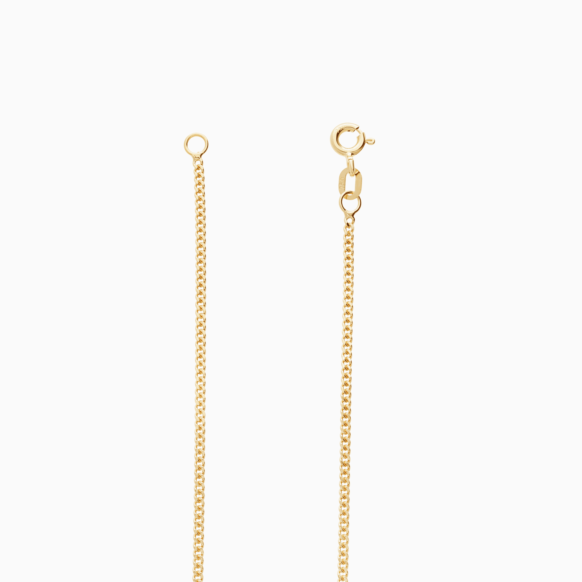 Curb bracelet 1.95g 18K gold