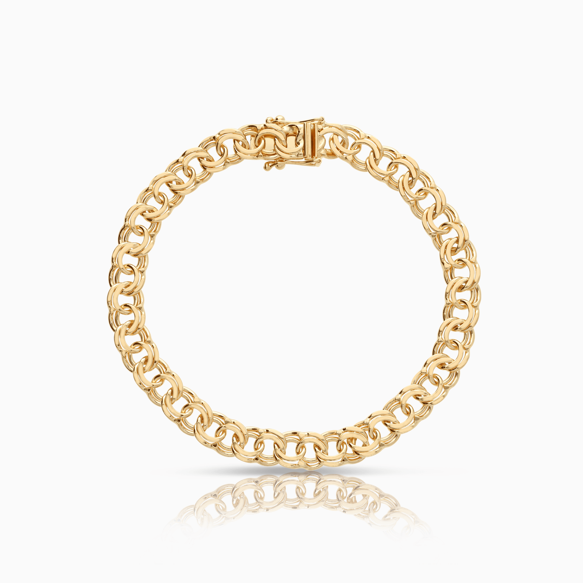 Bismarck bracelet 15.10g 18K gold